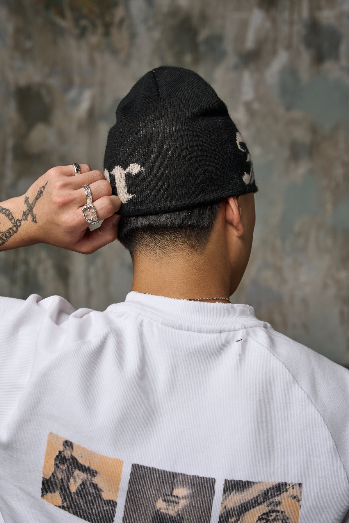 Zonefour Beanie - Black (NEW)