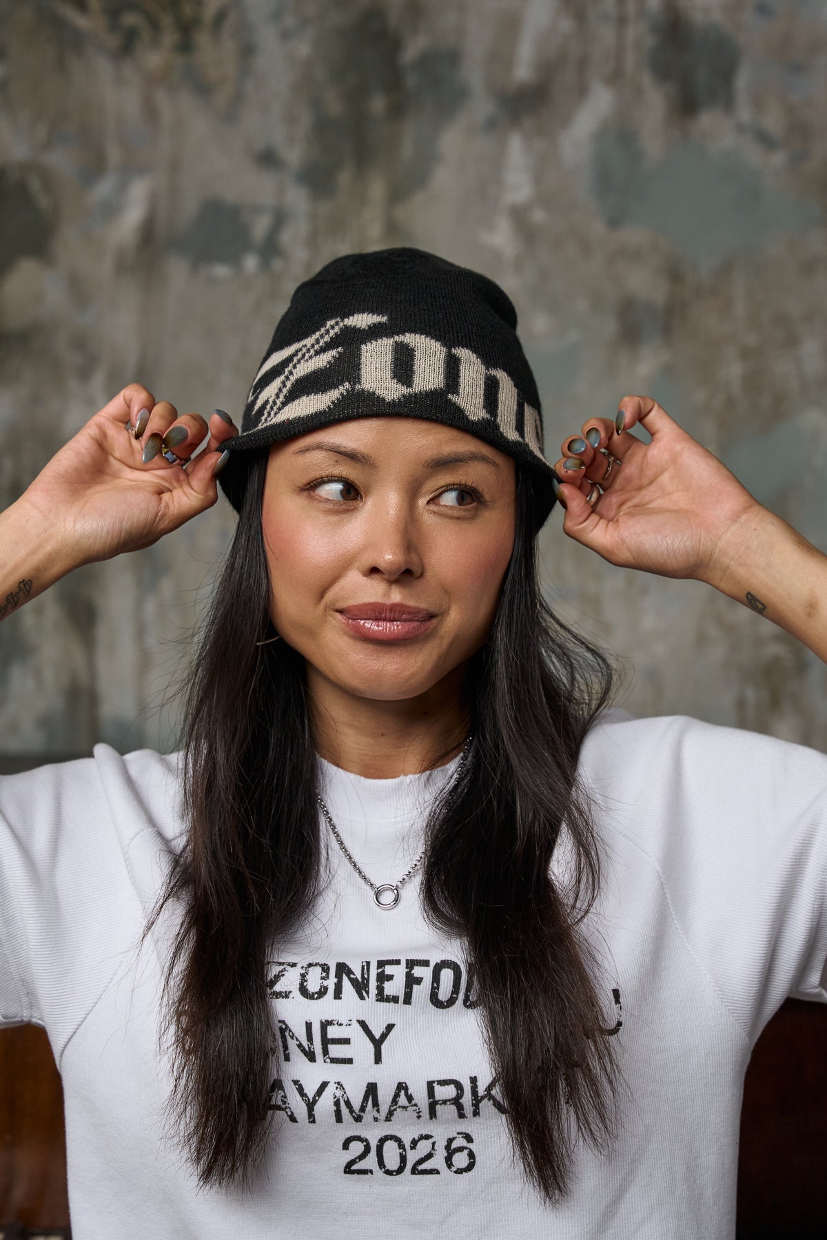 Zonefour Beanie - Black (NEW)