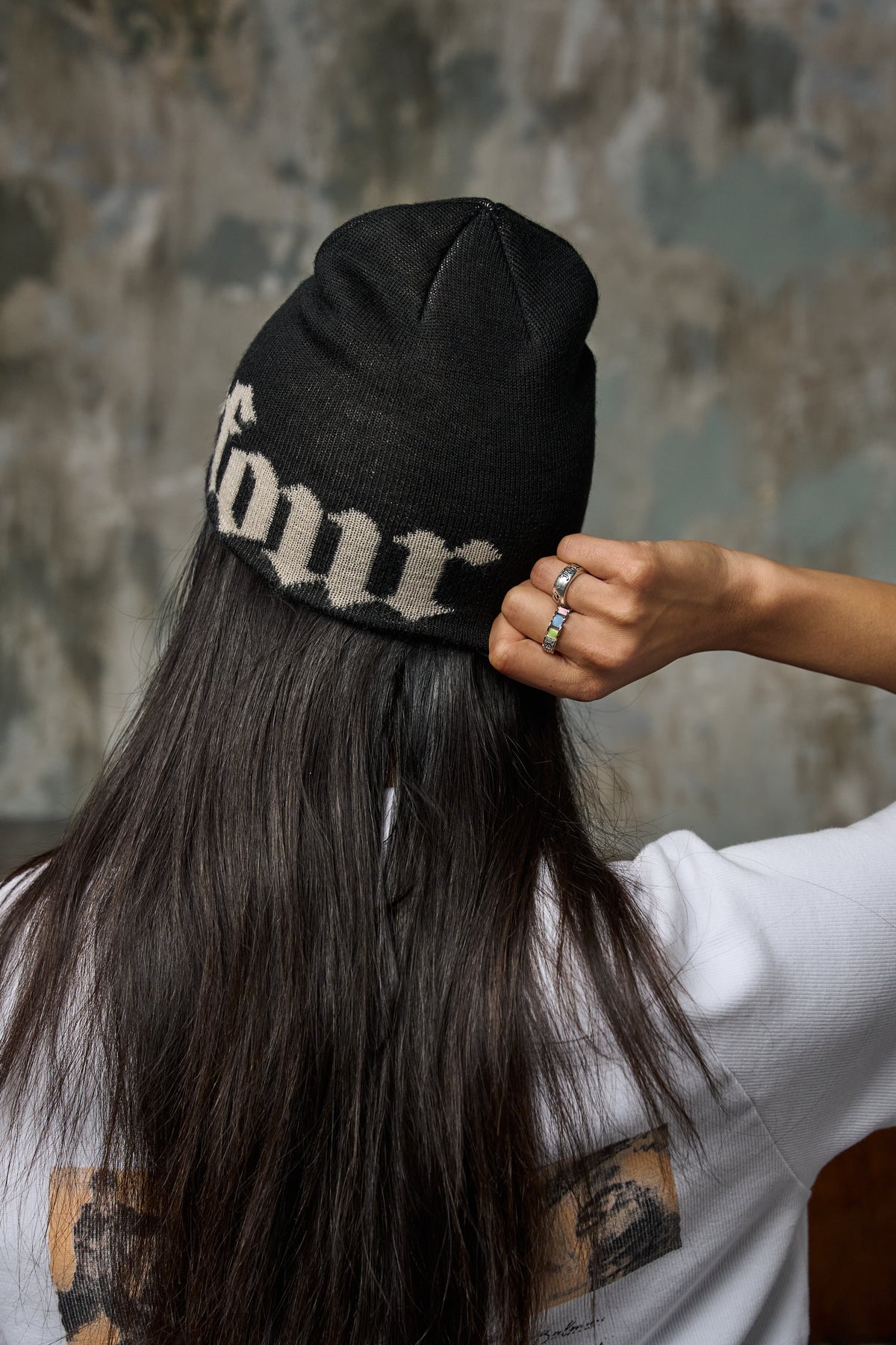 Zonefour Beanie - Black (NEW)
