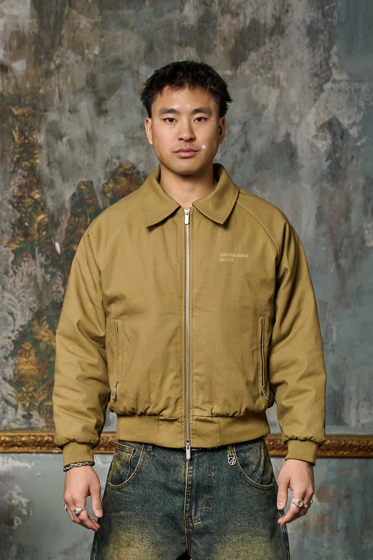 Human Gallery Team Jacket - Brown