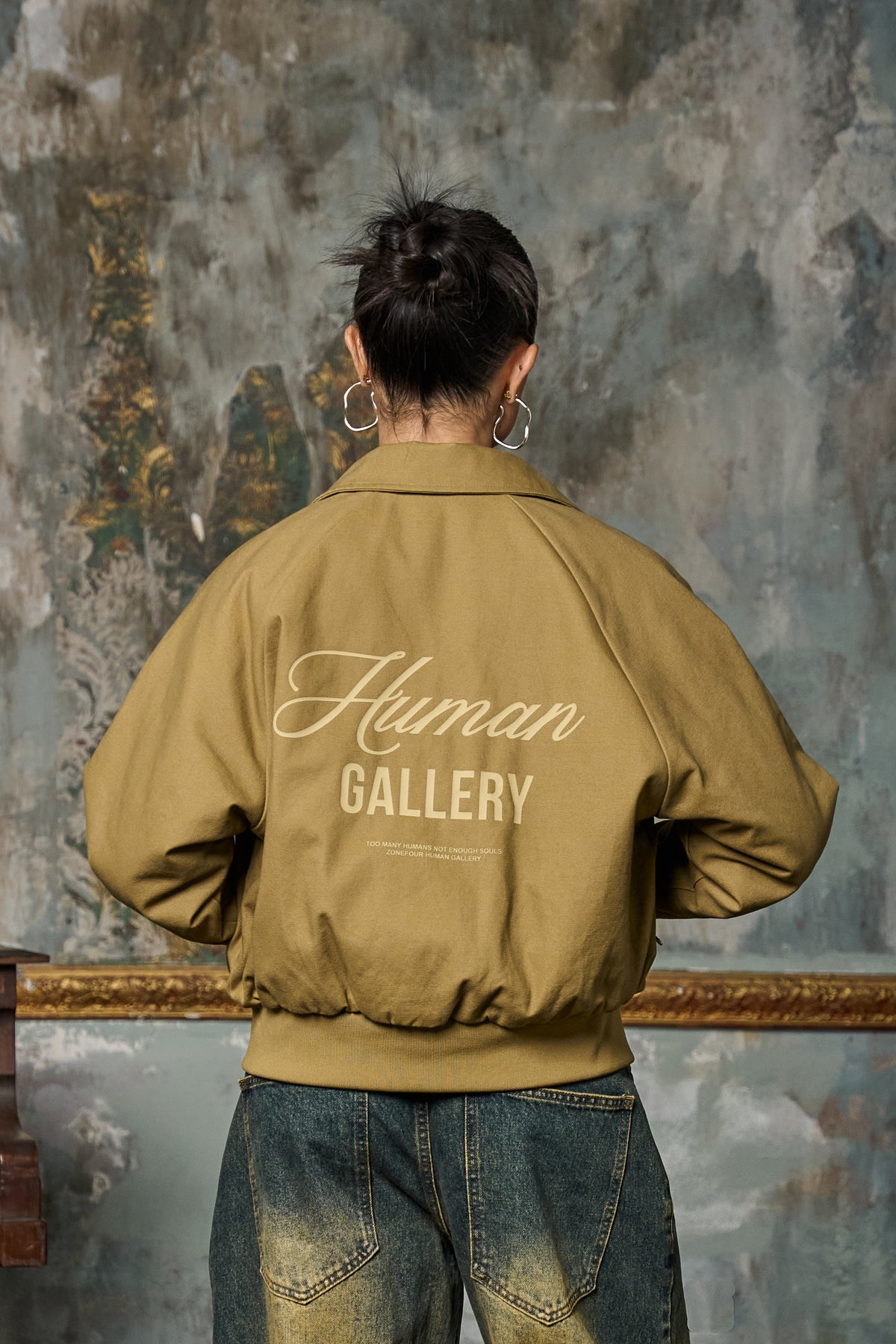 Human Gallery Team Jacket - Brown