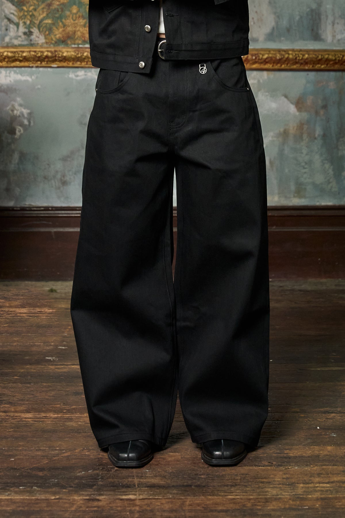 Raw Selvedge Denim - Jeans - Jet Black