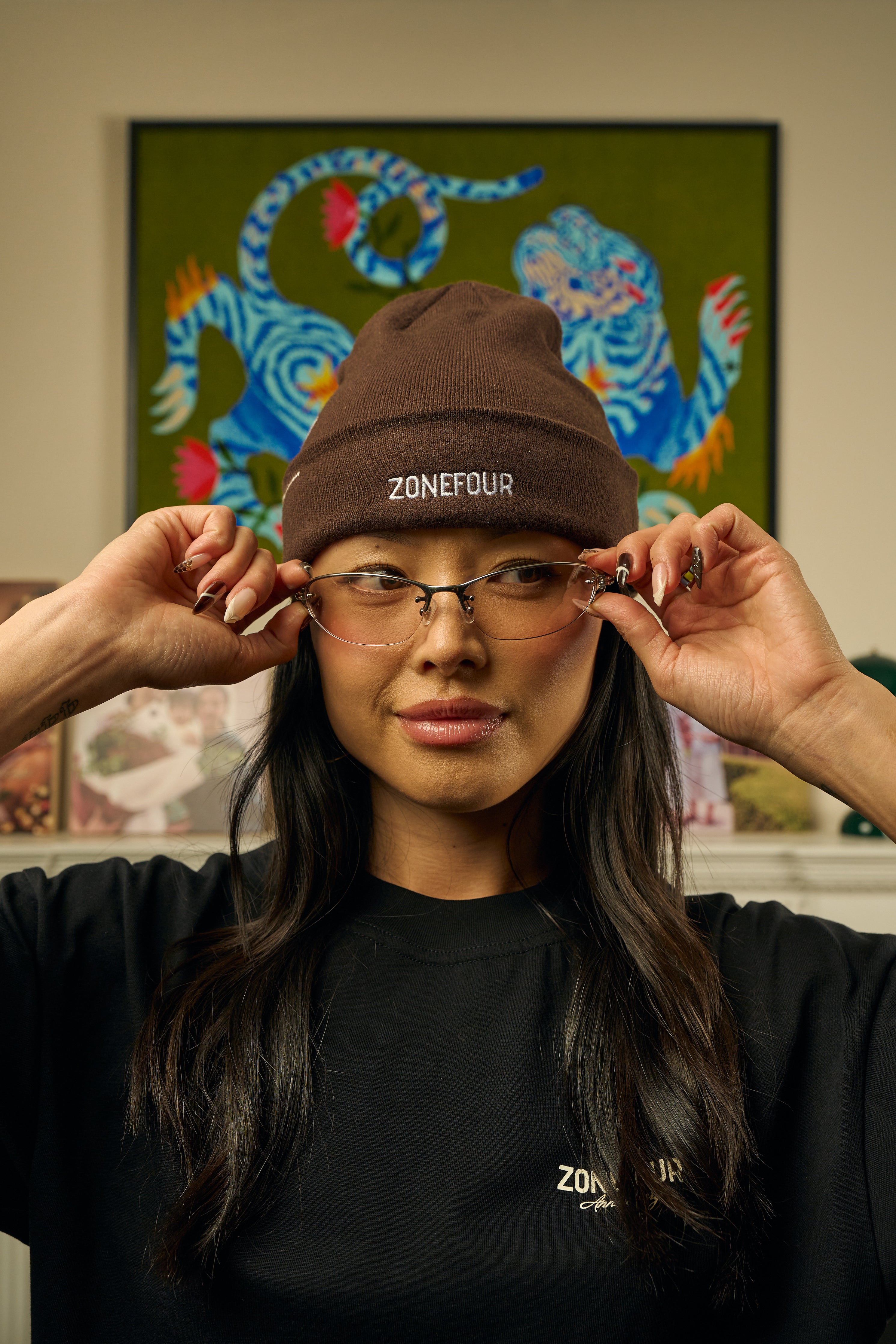 Zonefour Beanie - Taupe