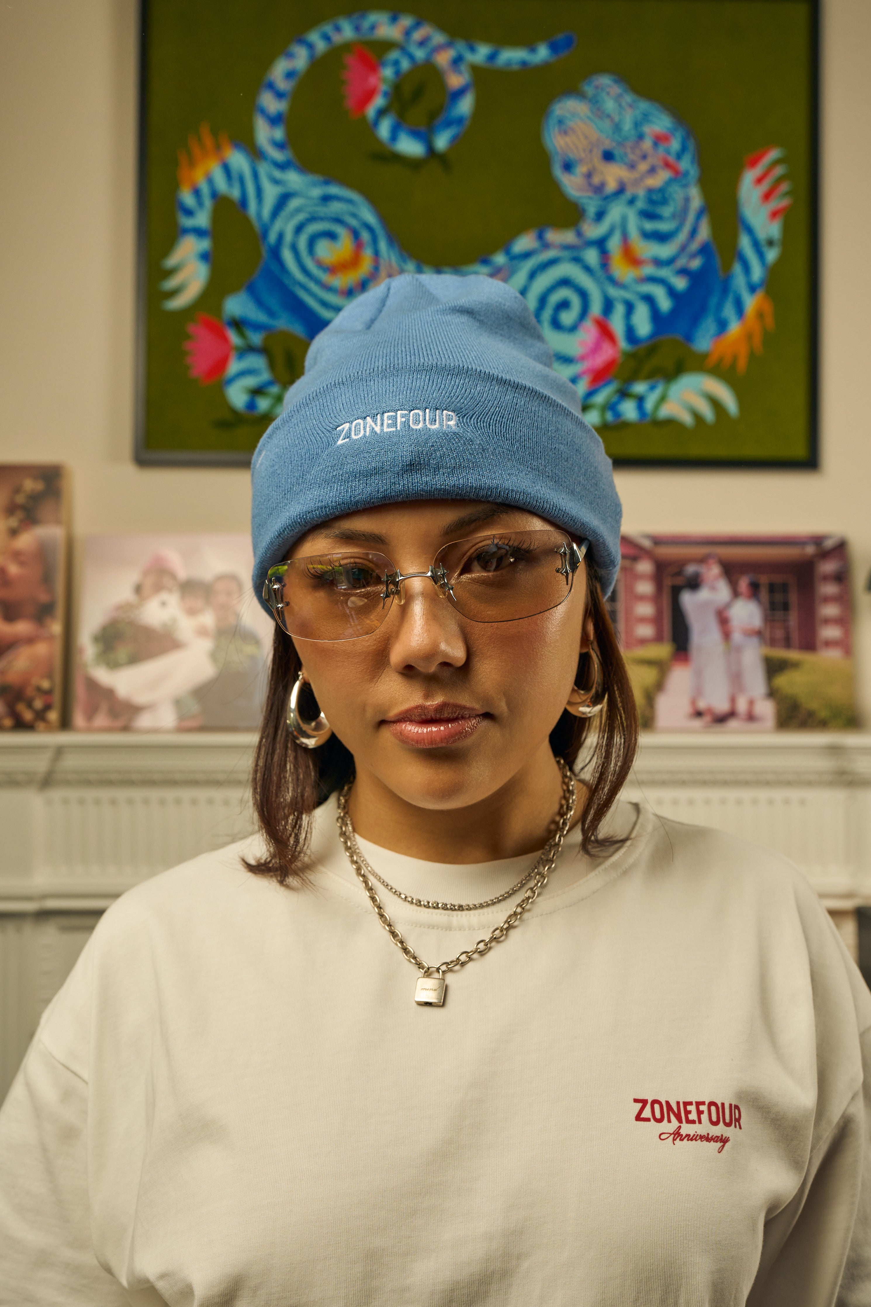Zonefour Beanie - Blue