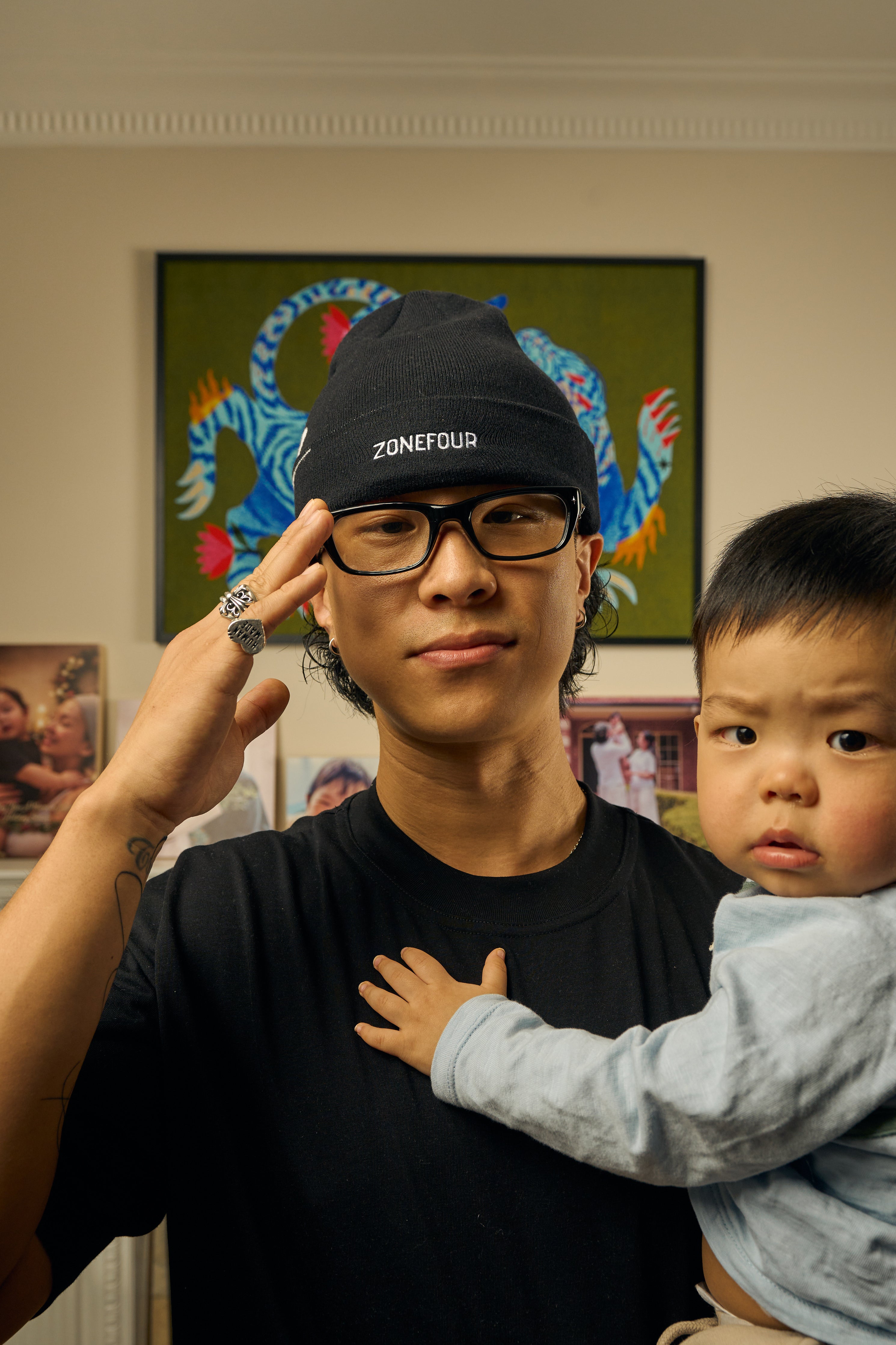 Zonefour Beanie - Black
