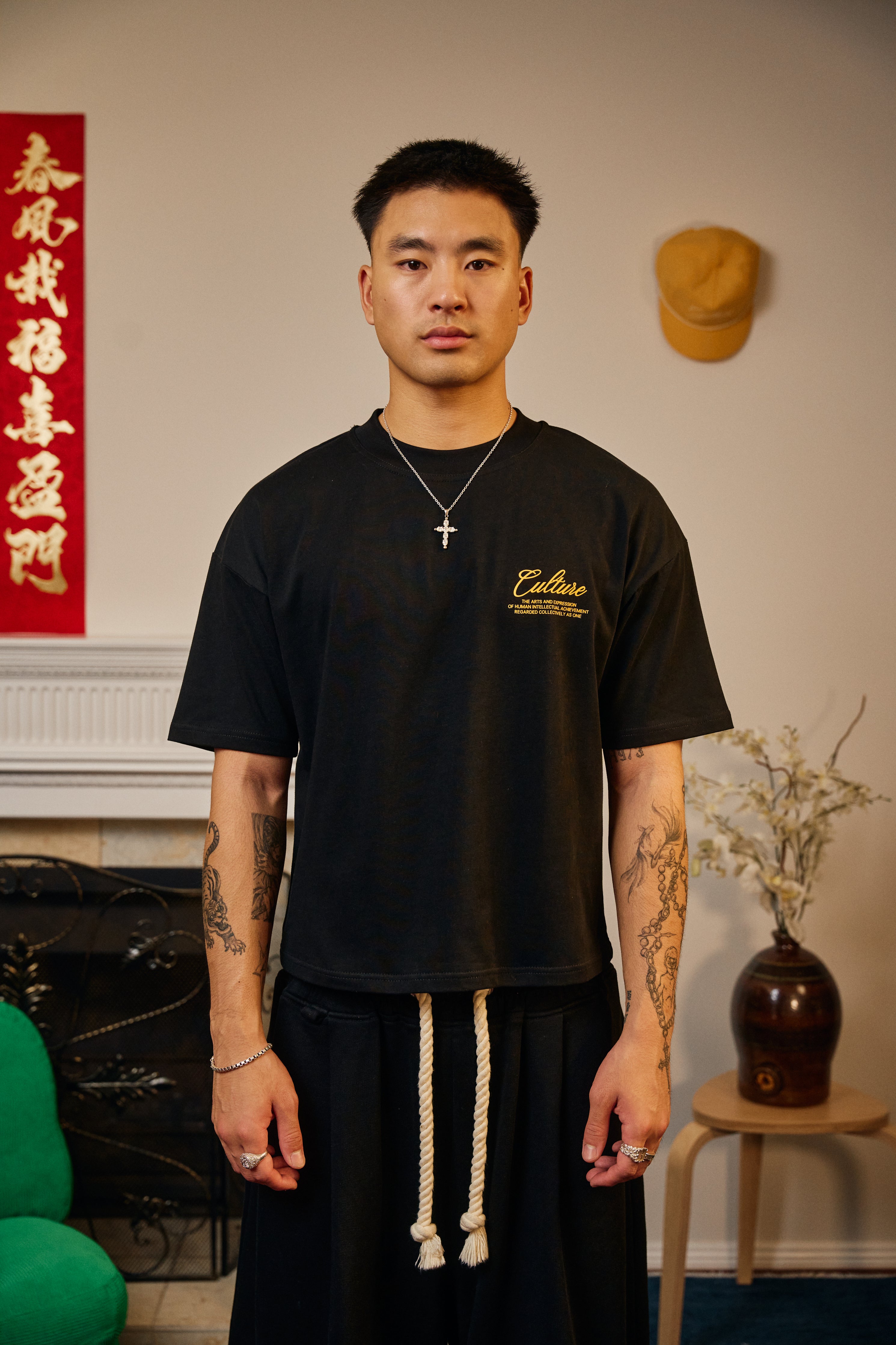 Culture T-Shirt - Black