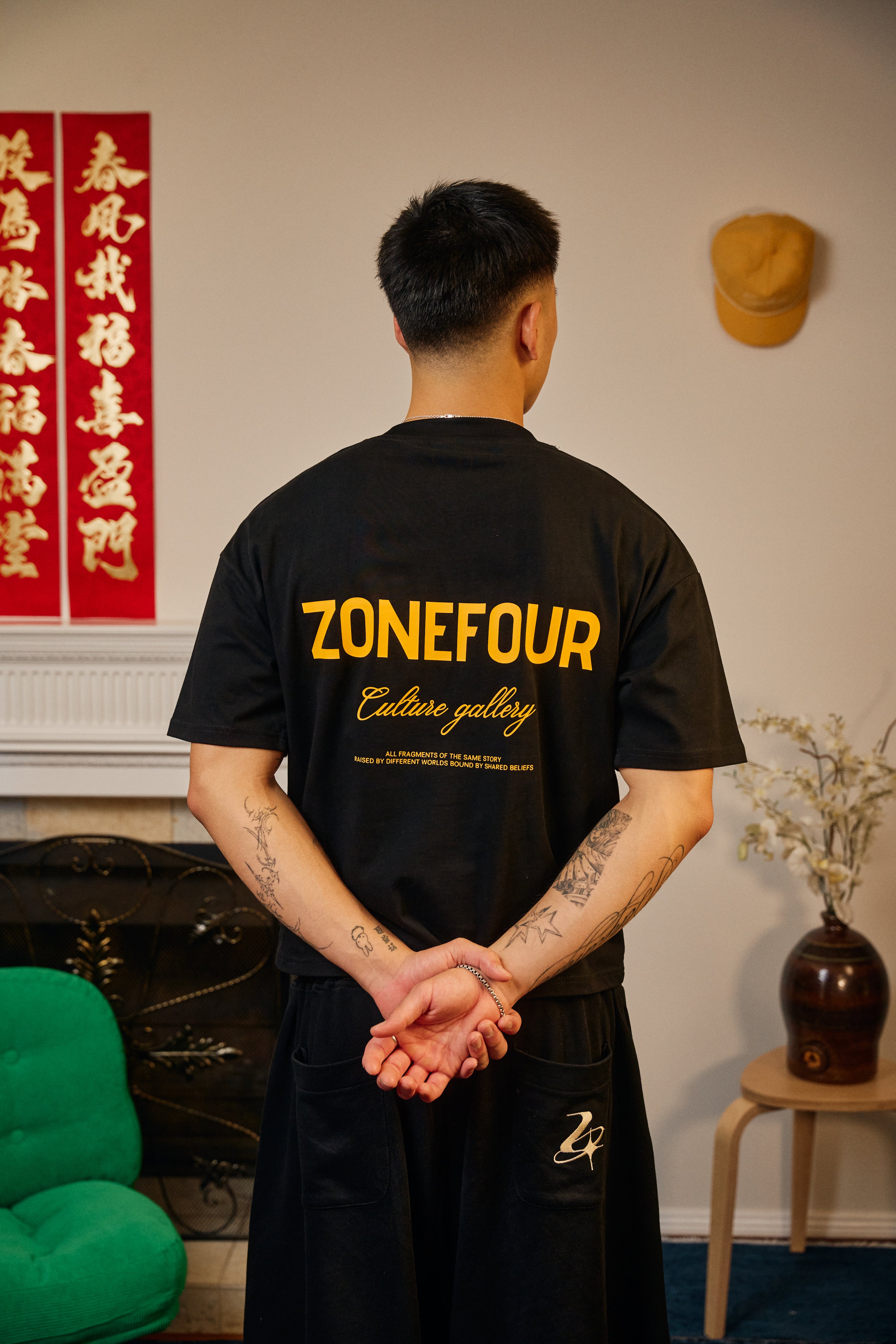 Culture T-Shirt - Black