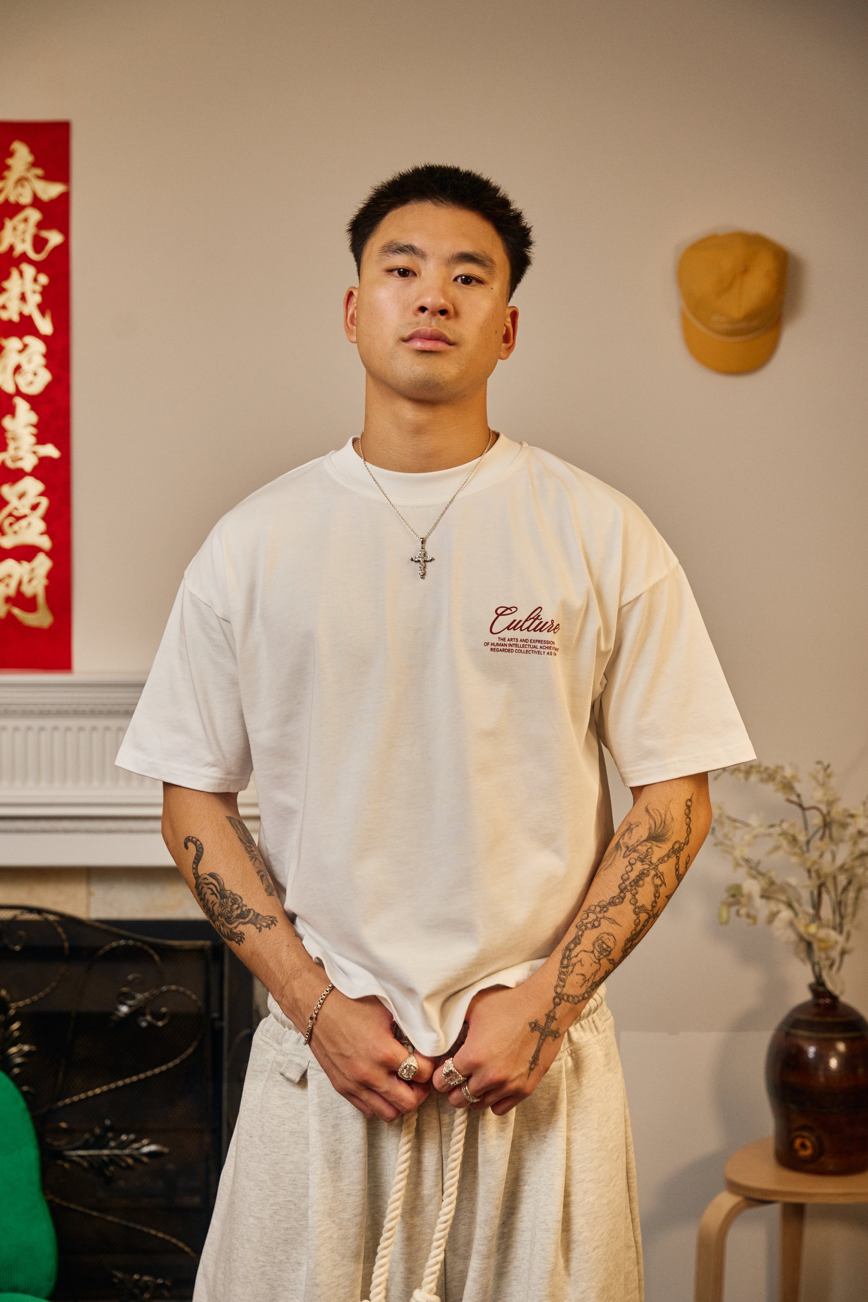 Culture T-Shirt - White