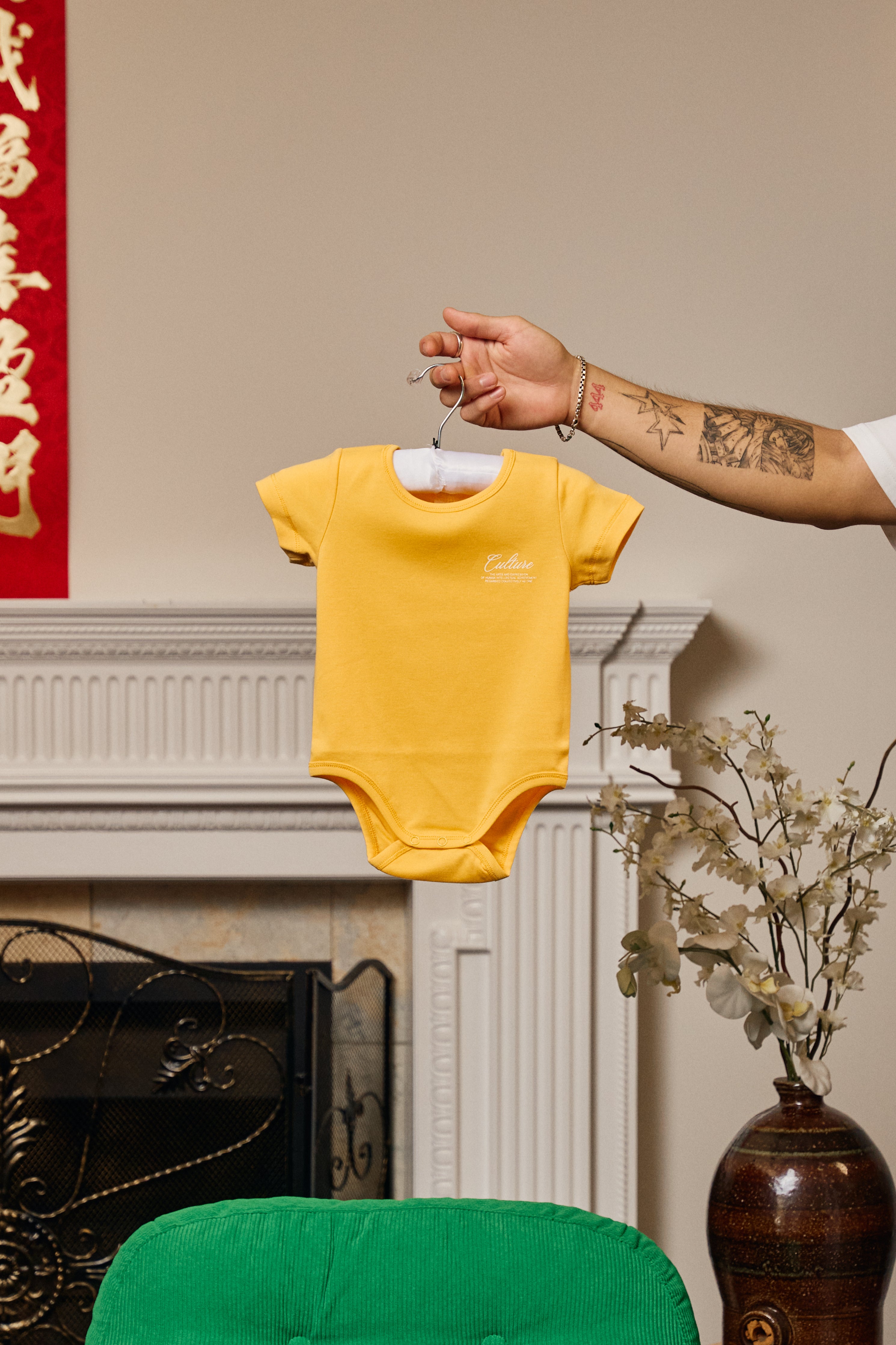 Culture Onesie - Sweet