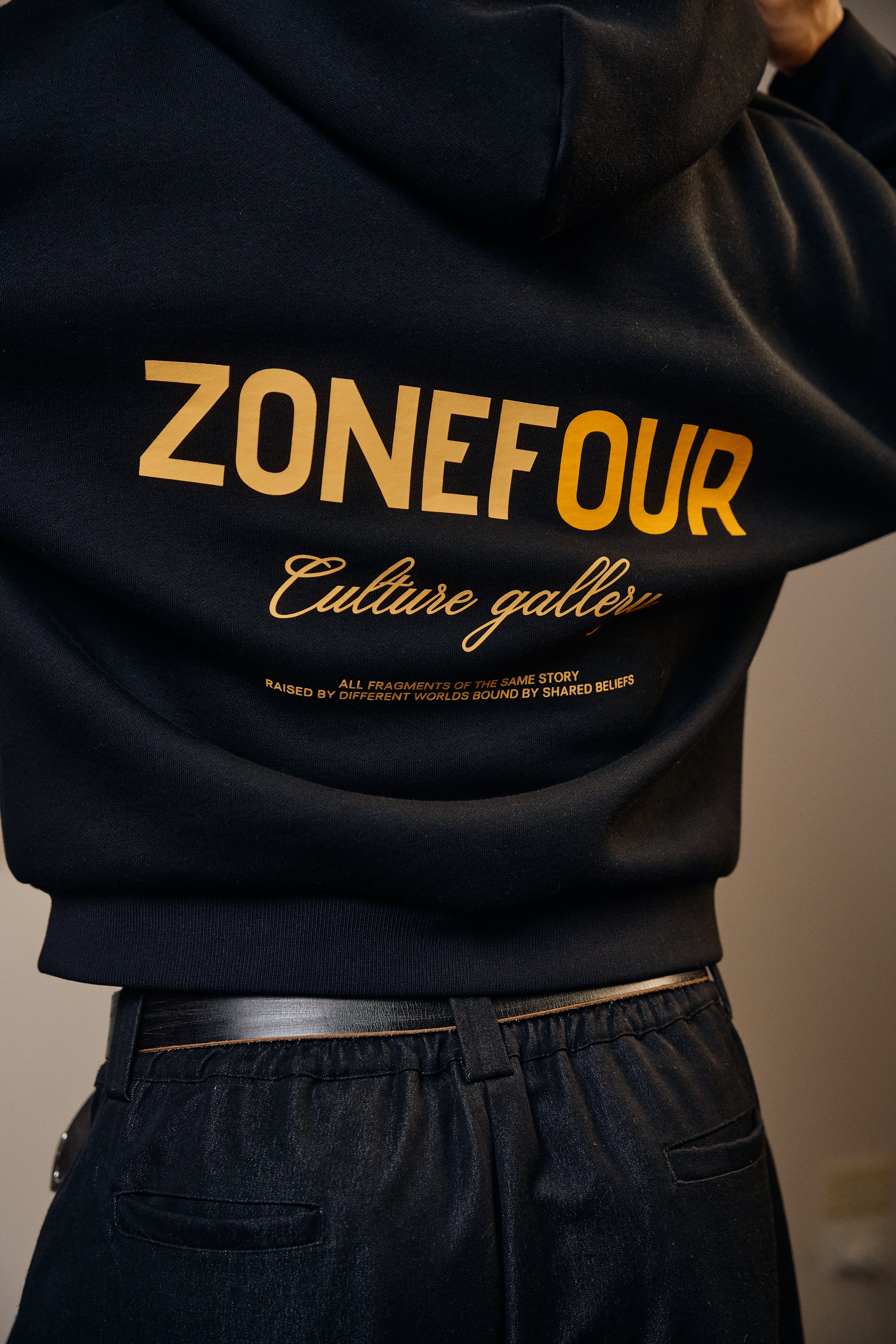 Culture Gallery Hoodie - Black