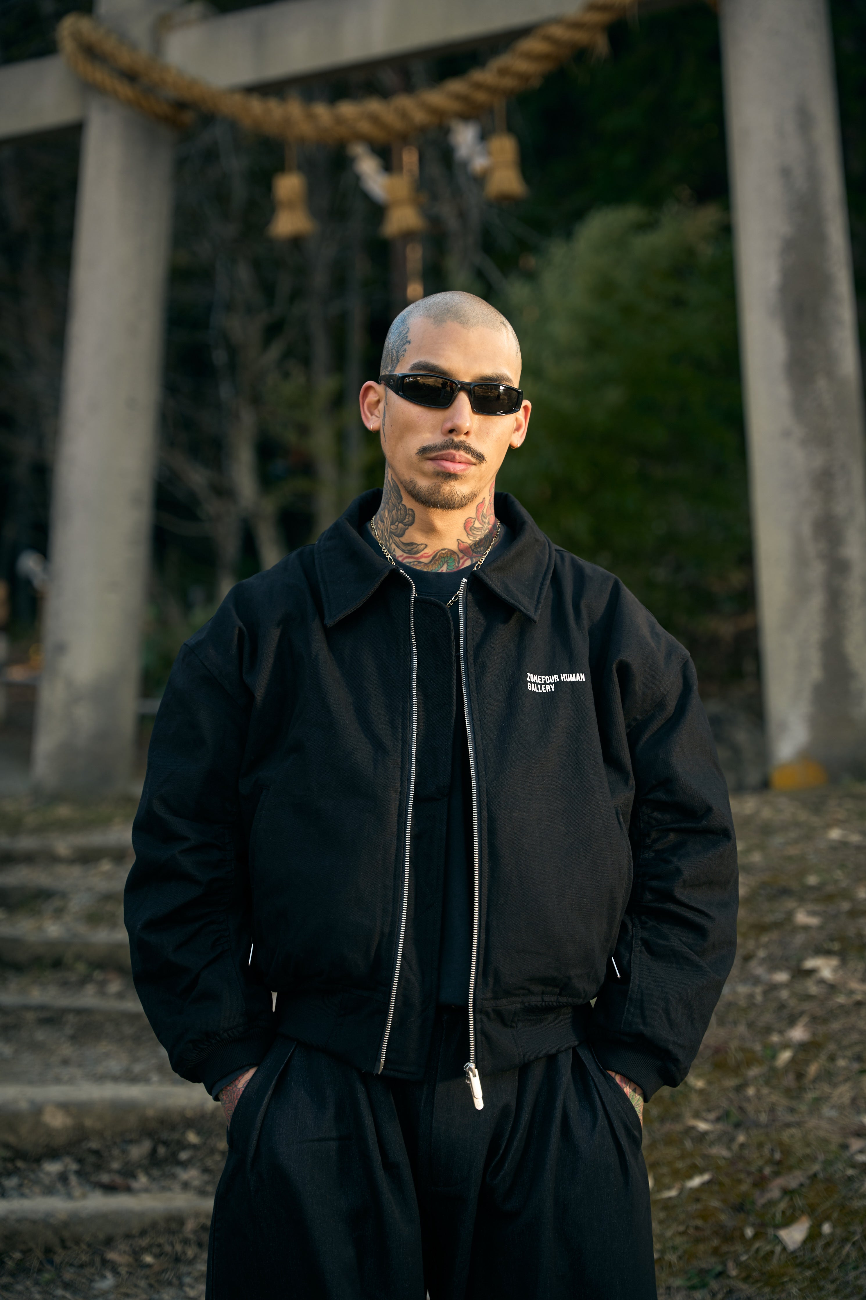 Human Gallery Team Jacket - Black