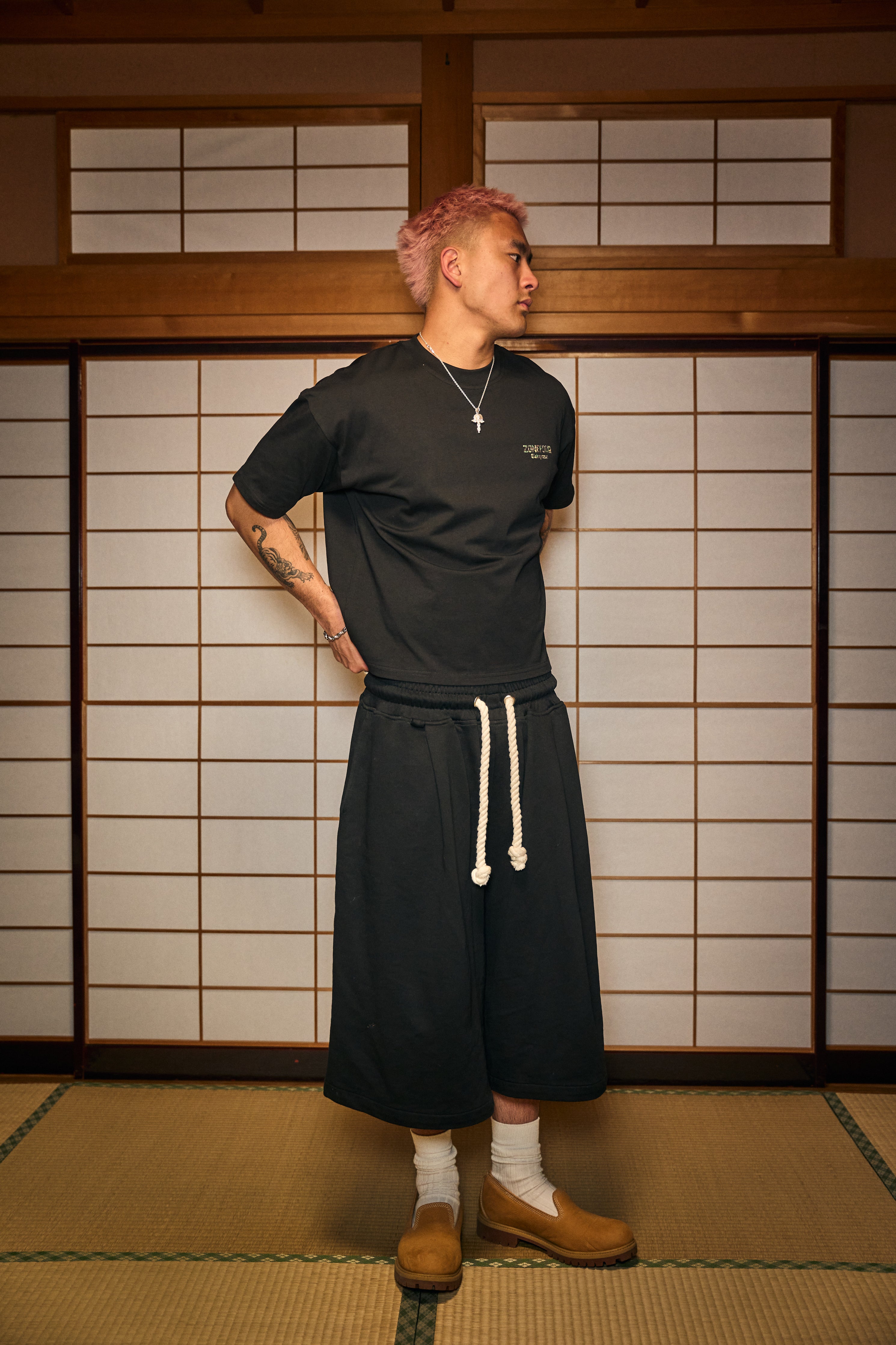 Team Takayama T-Shirt - Black