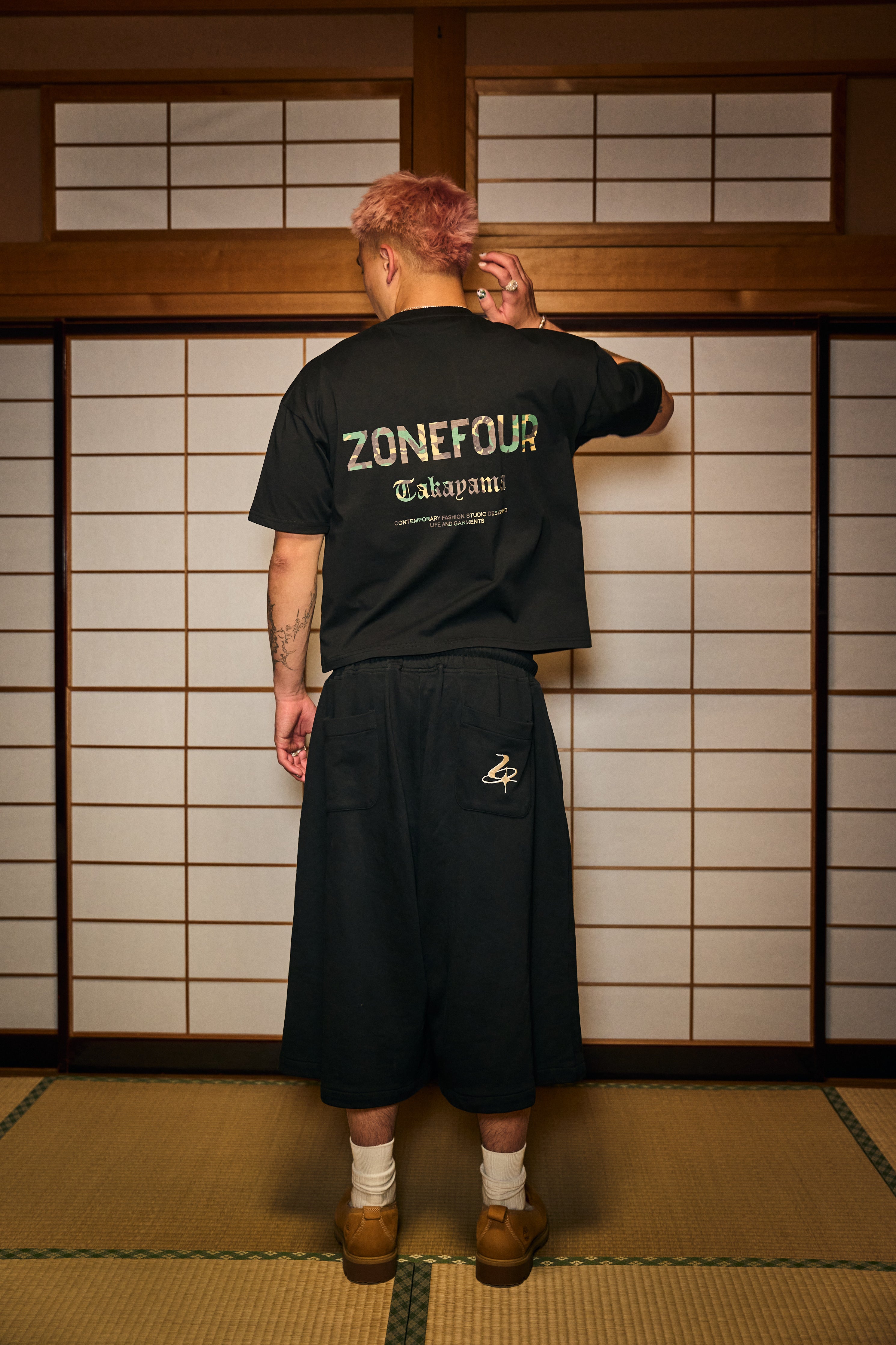Team Takayama T-Shirt - Black