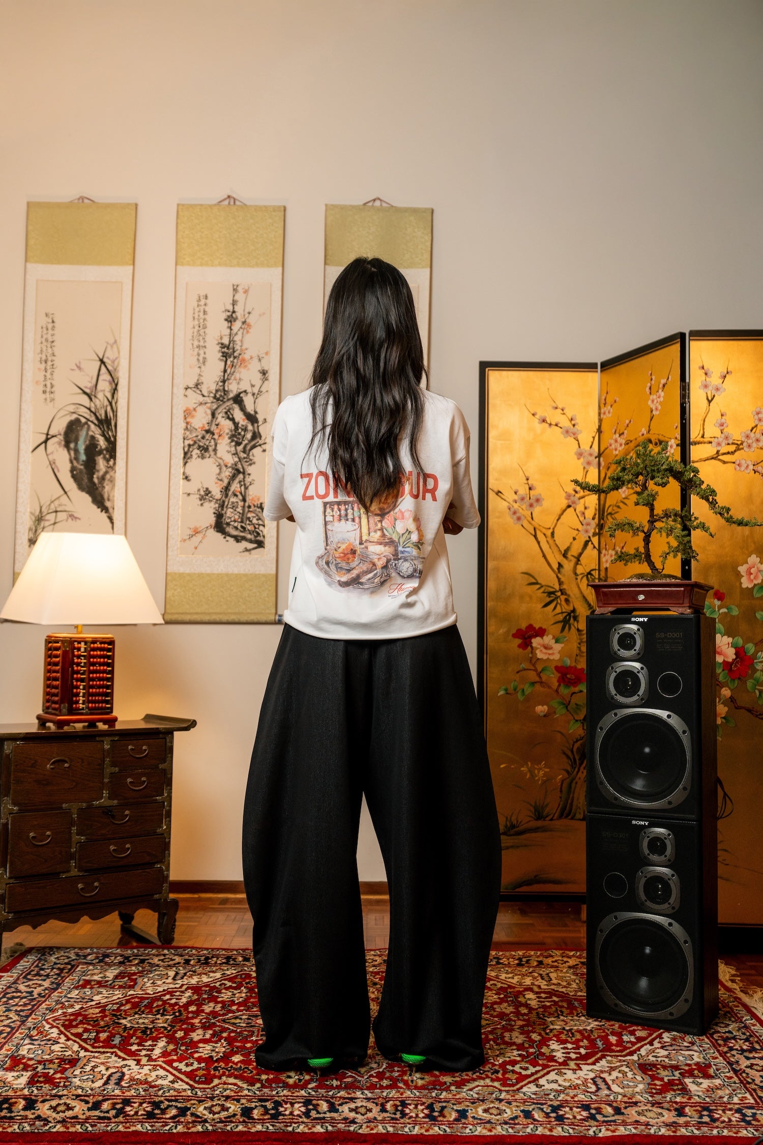 Human Gallery Ego Tee - Flat White