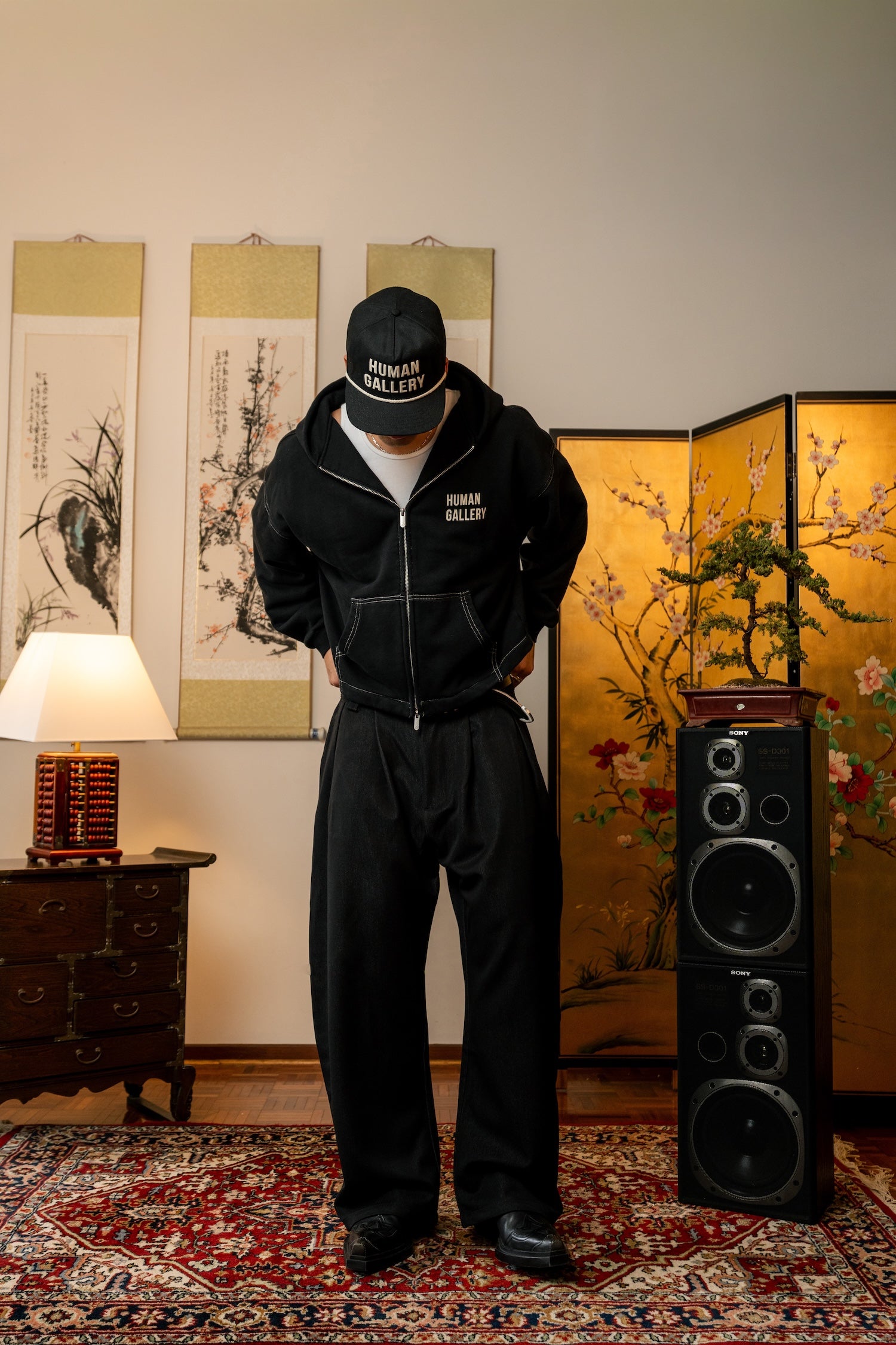 The Bow Trouser - Black