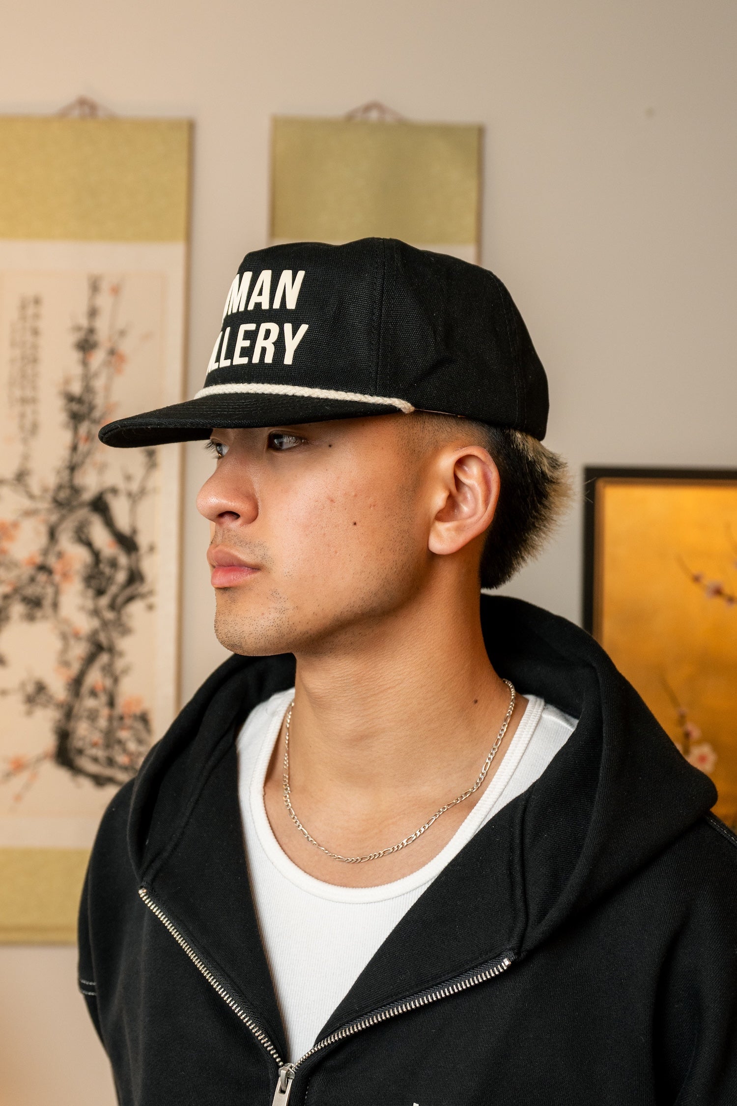 Human Gallery Cap - Black