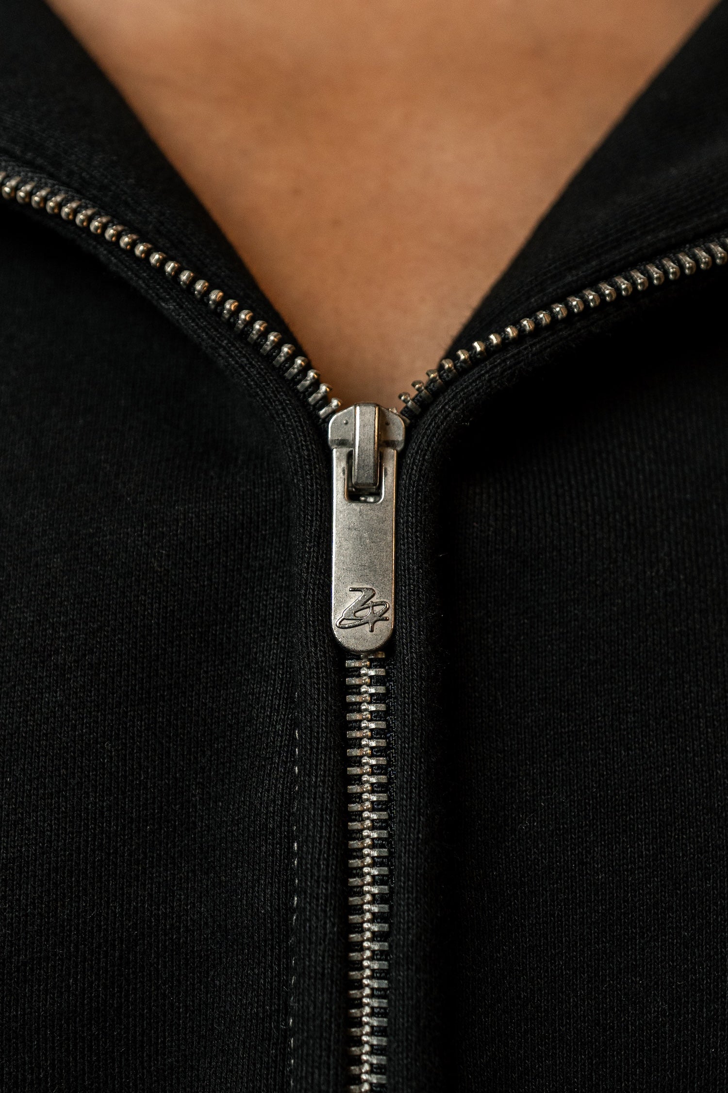 Human Gallery Hoodie - Black