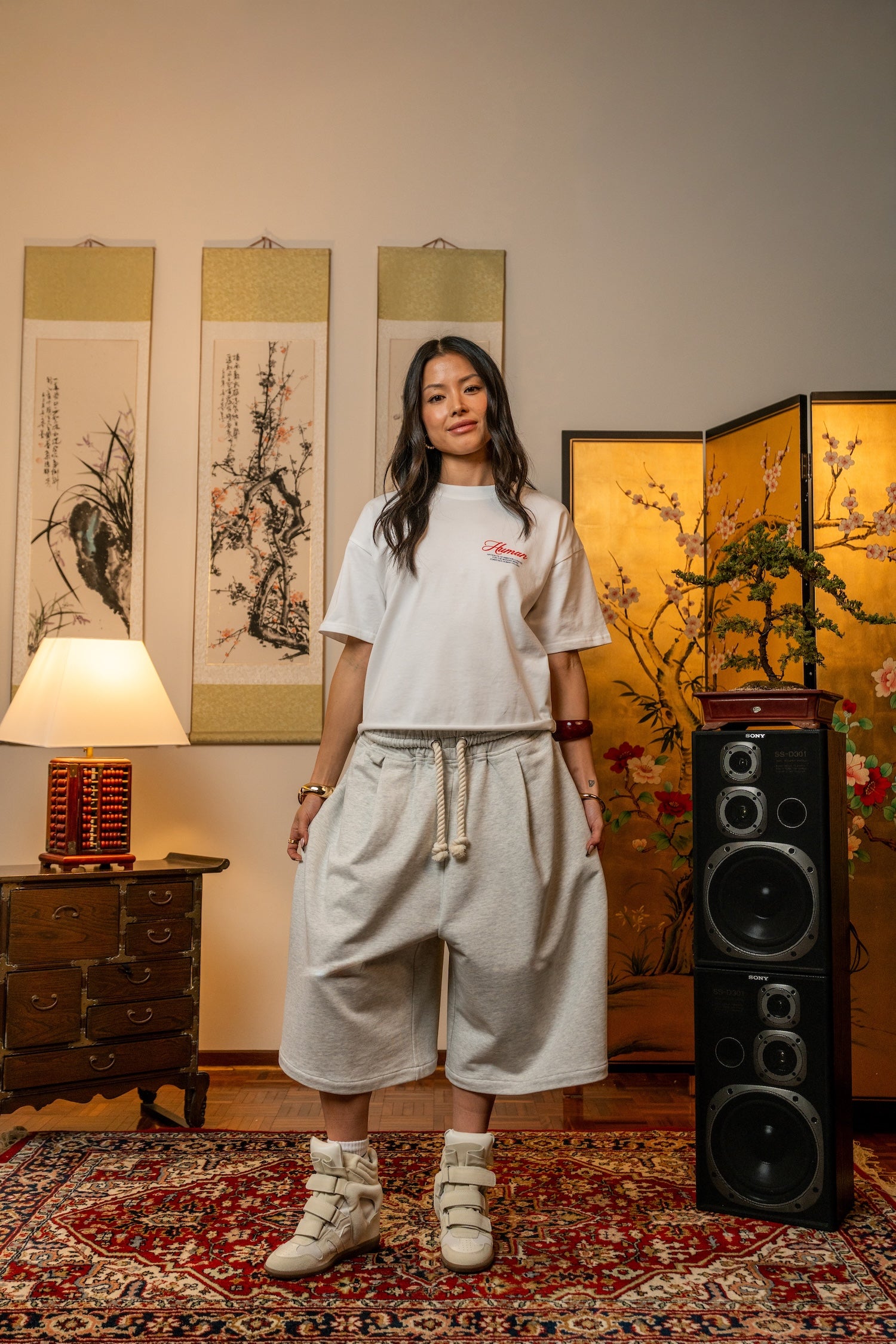 Human Gallery Ego Tee - Flat White