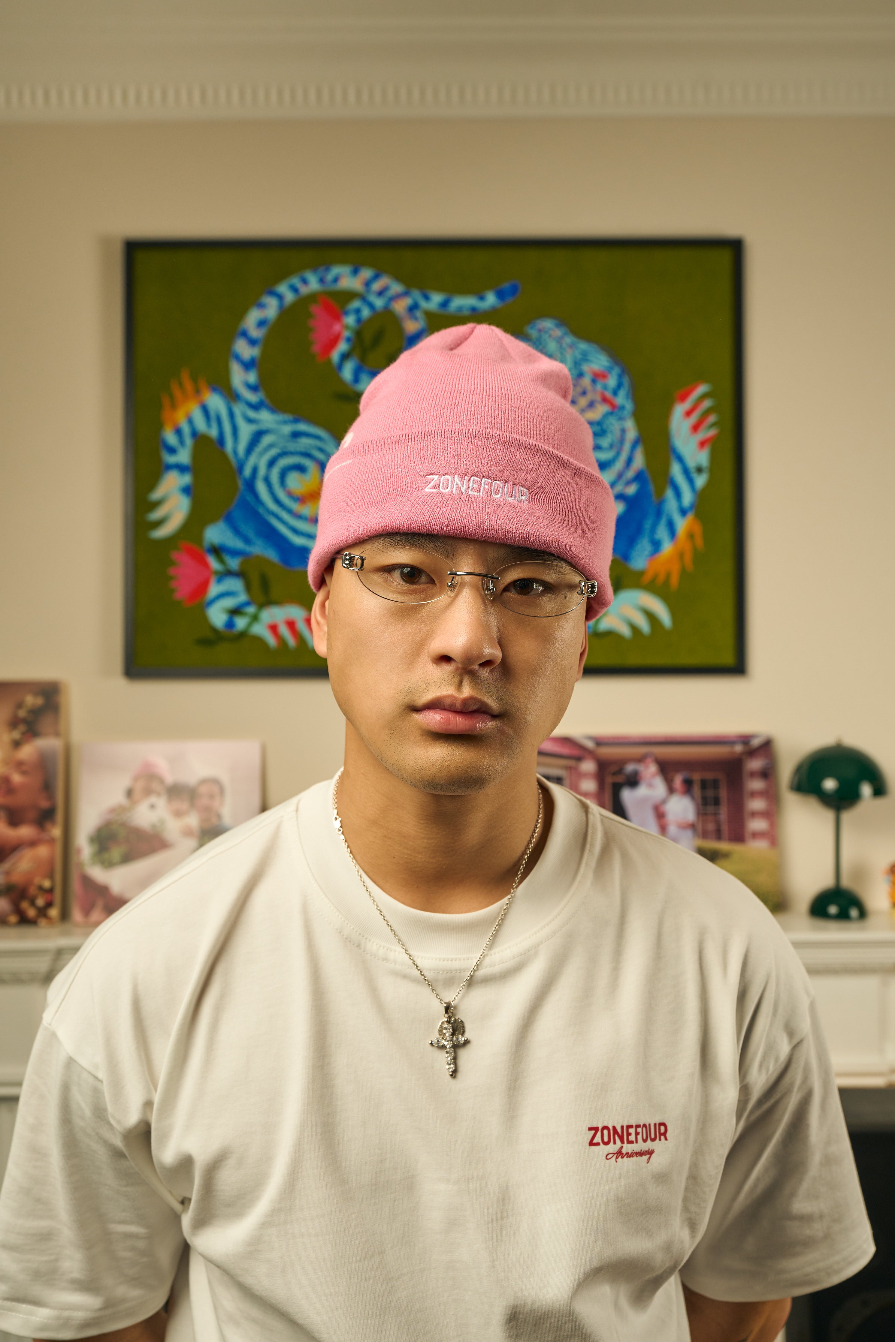 Zonefour Beanie - Pink