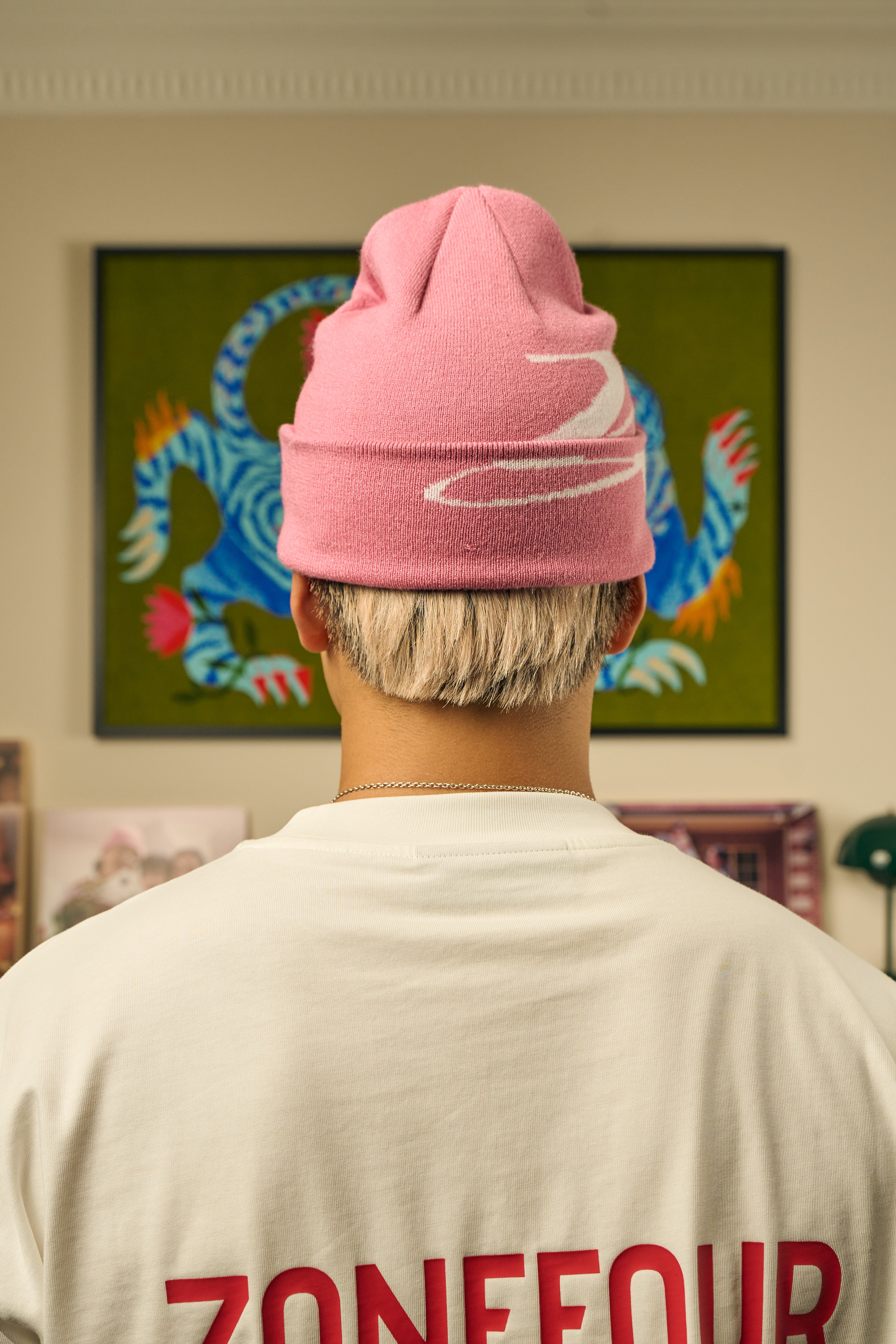 Zonefour Beanie - Pink