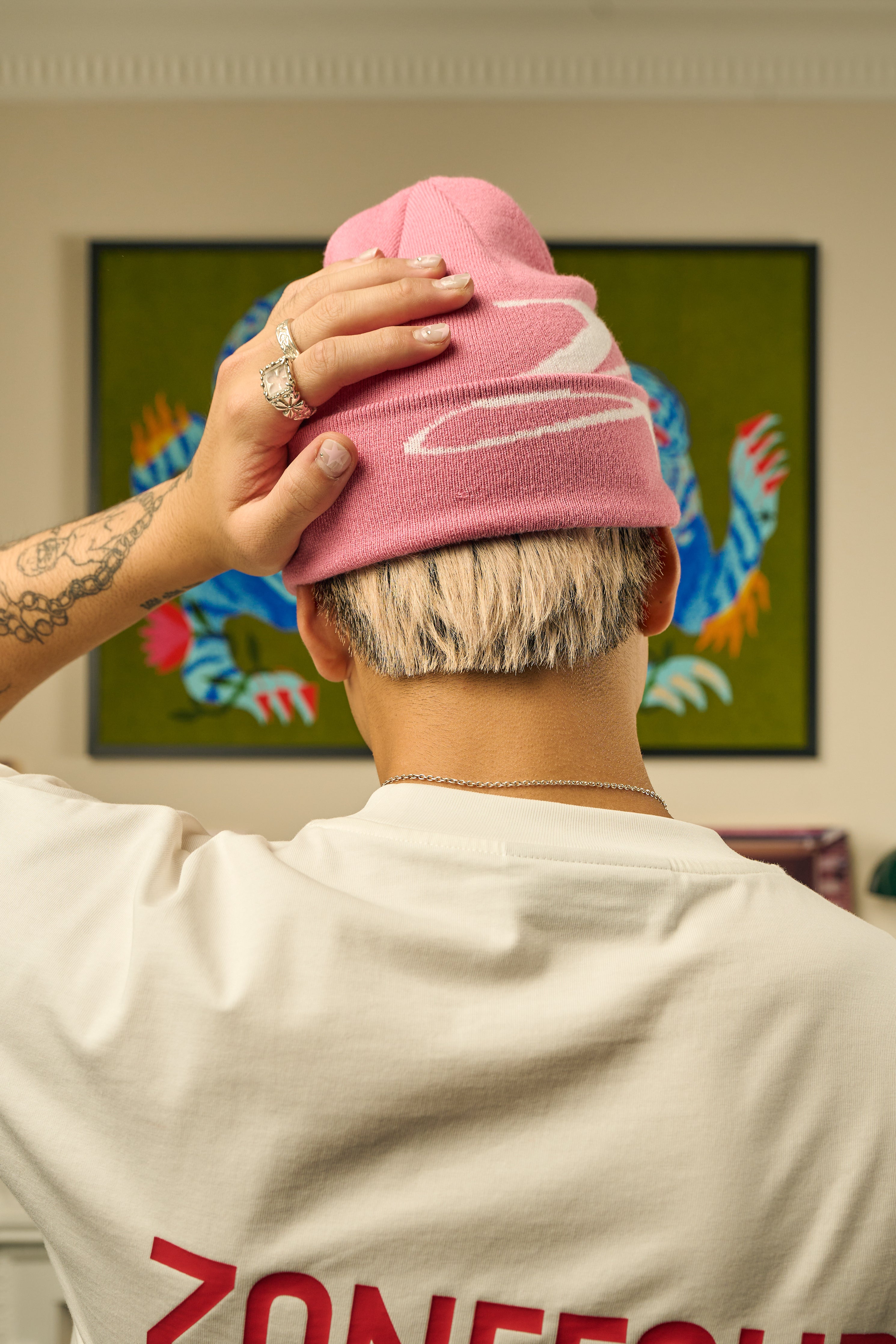 Zonefour Beanie - Pink