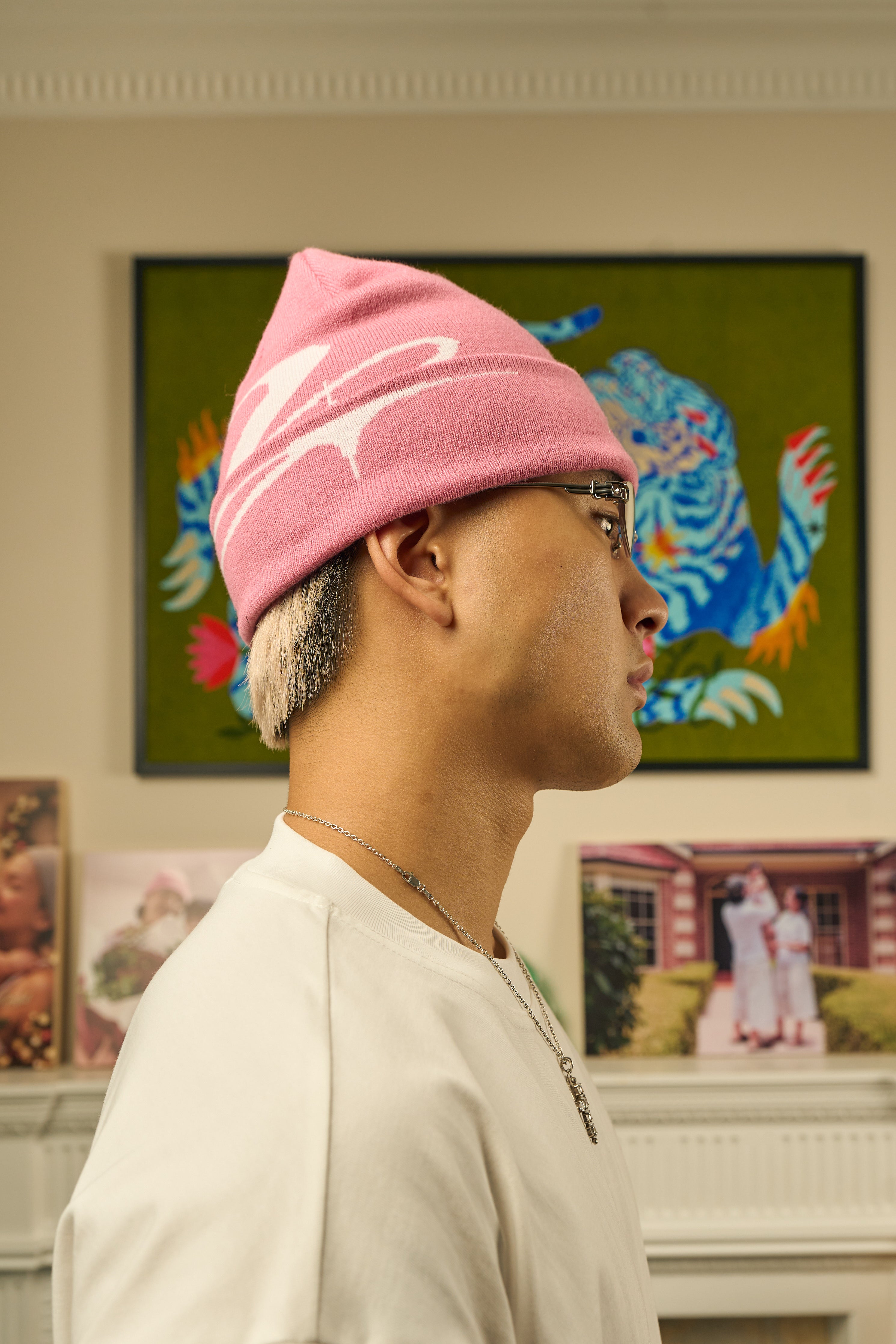 Zonefour Beanie - Pink