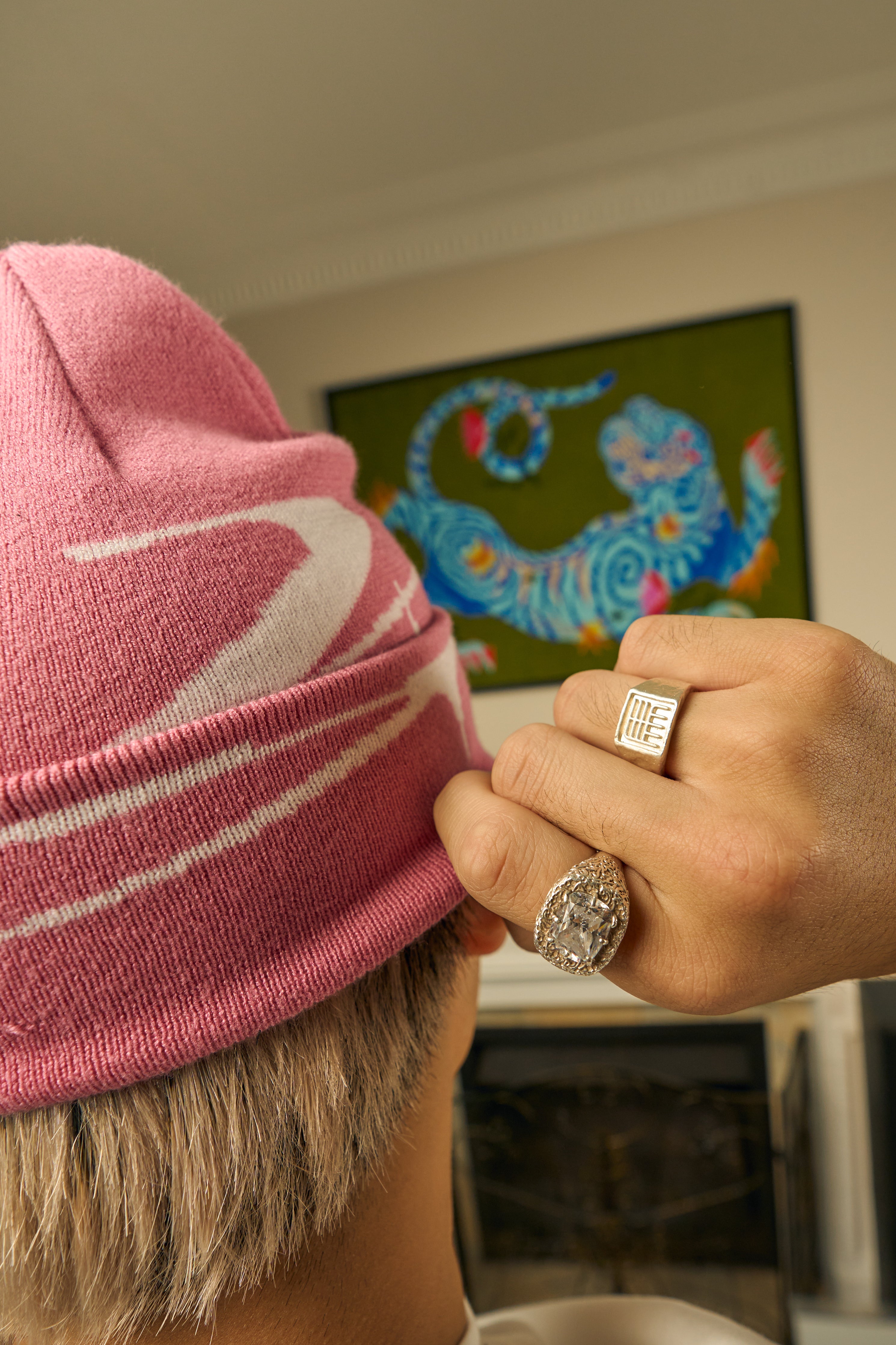 Zonefour Beanie - Pink