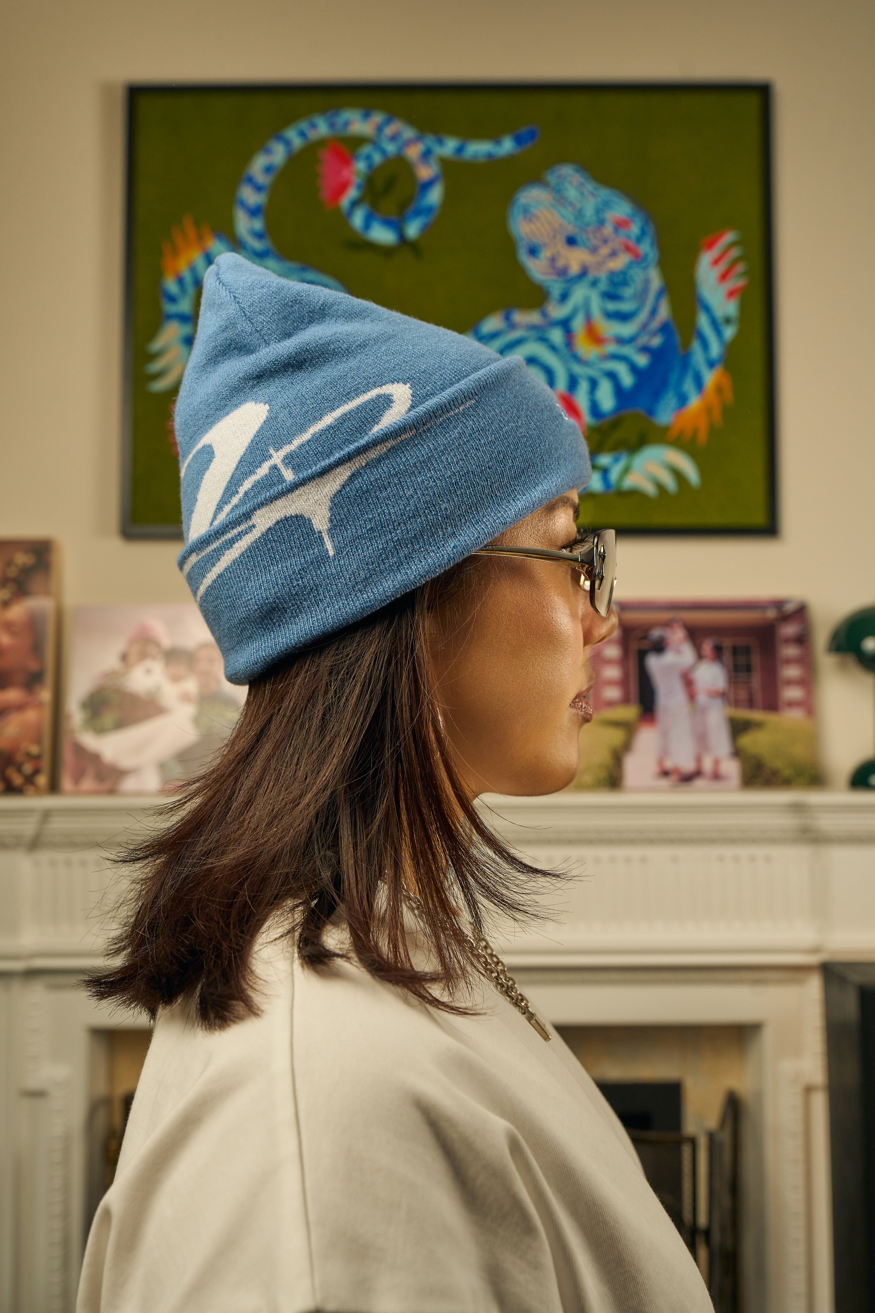 Zonefour Beanie - Blue