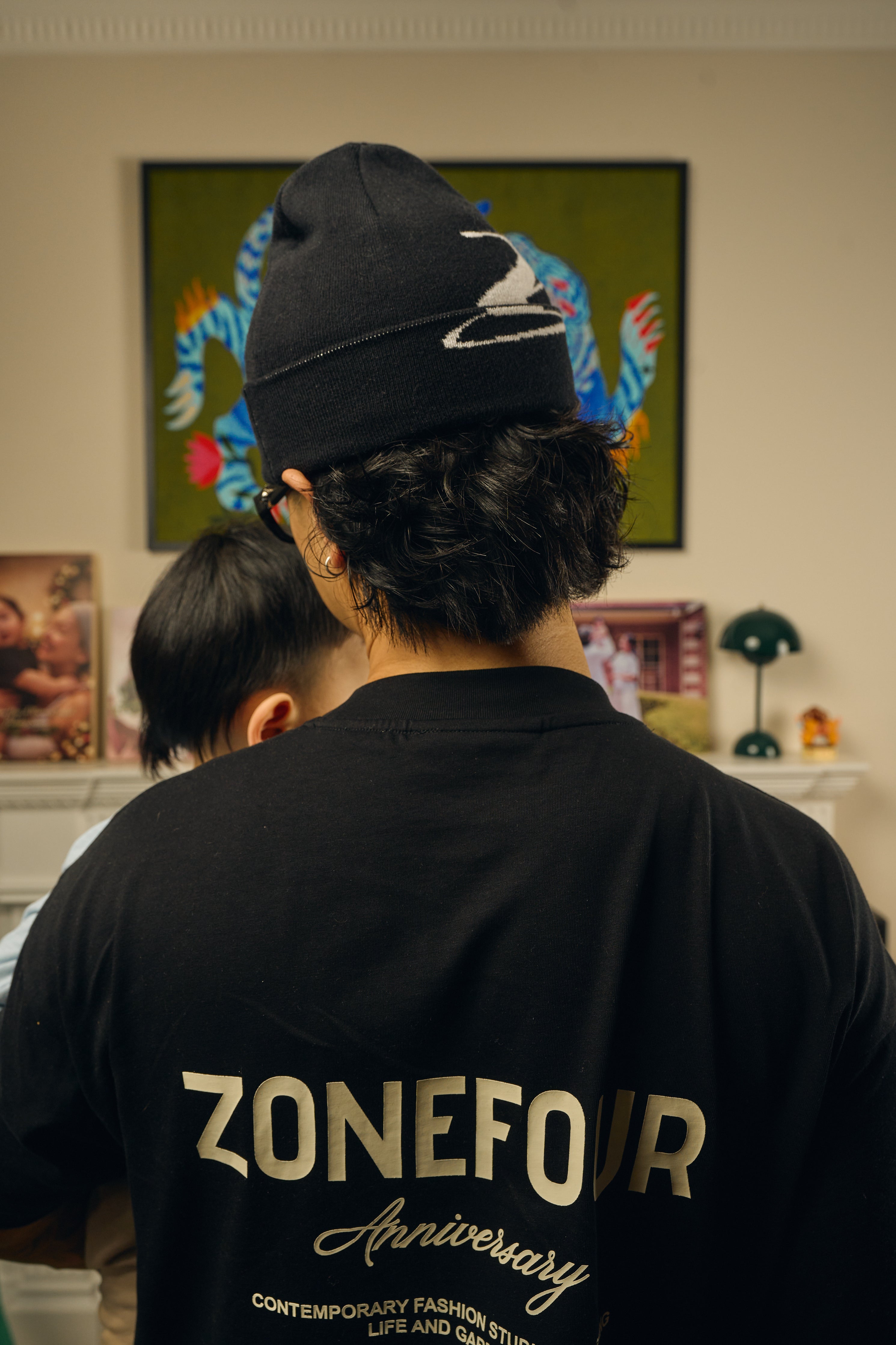 Zonefour Beanie - Black