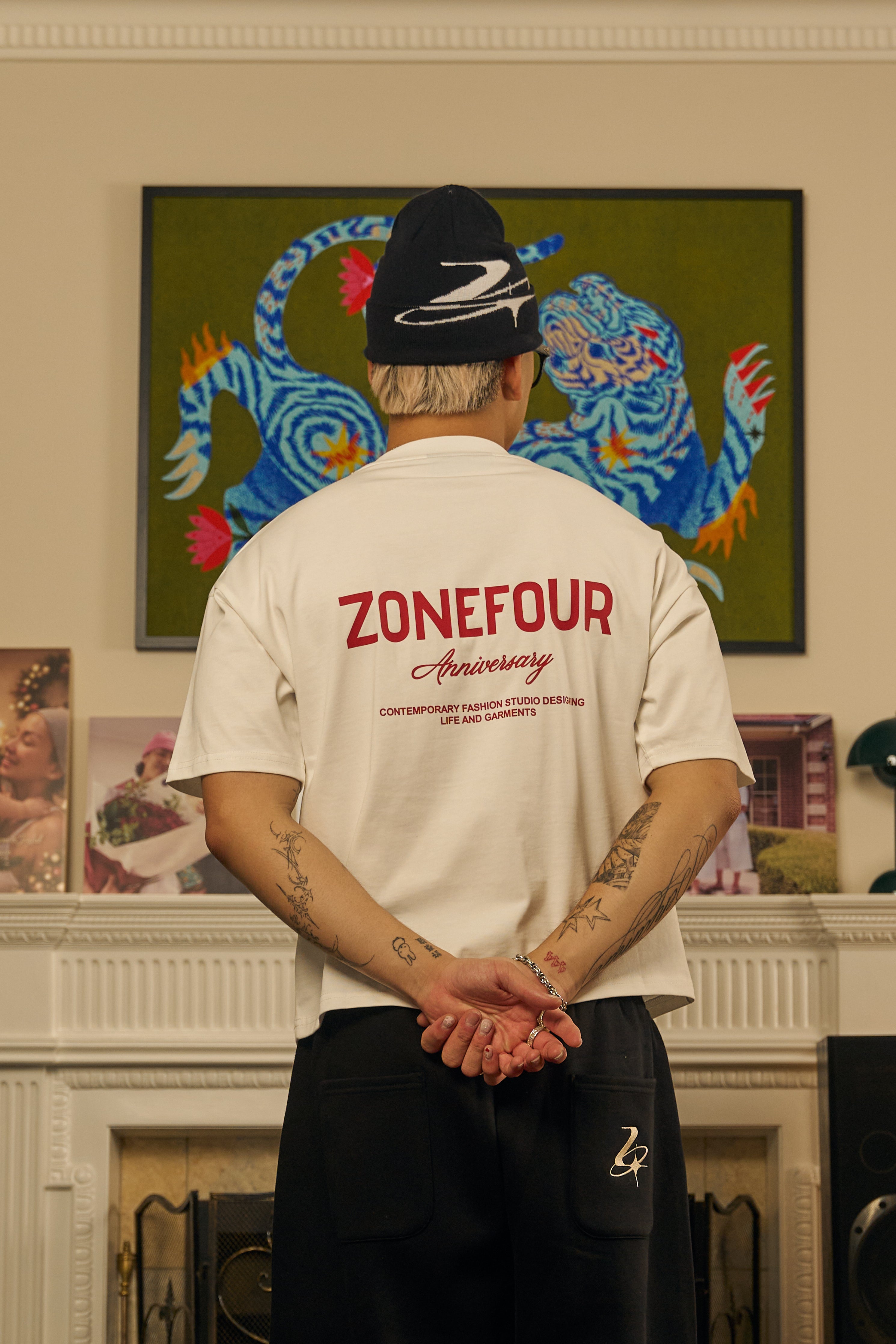 Anniversary Tee - White