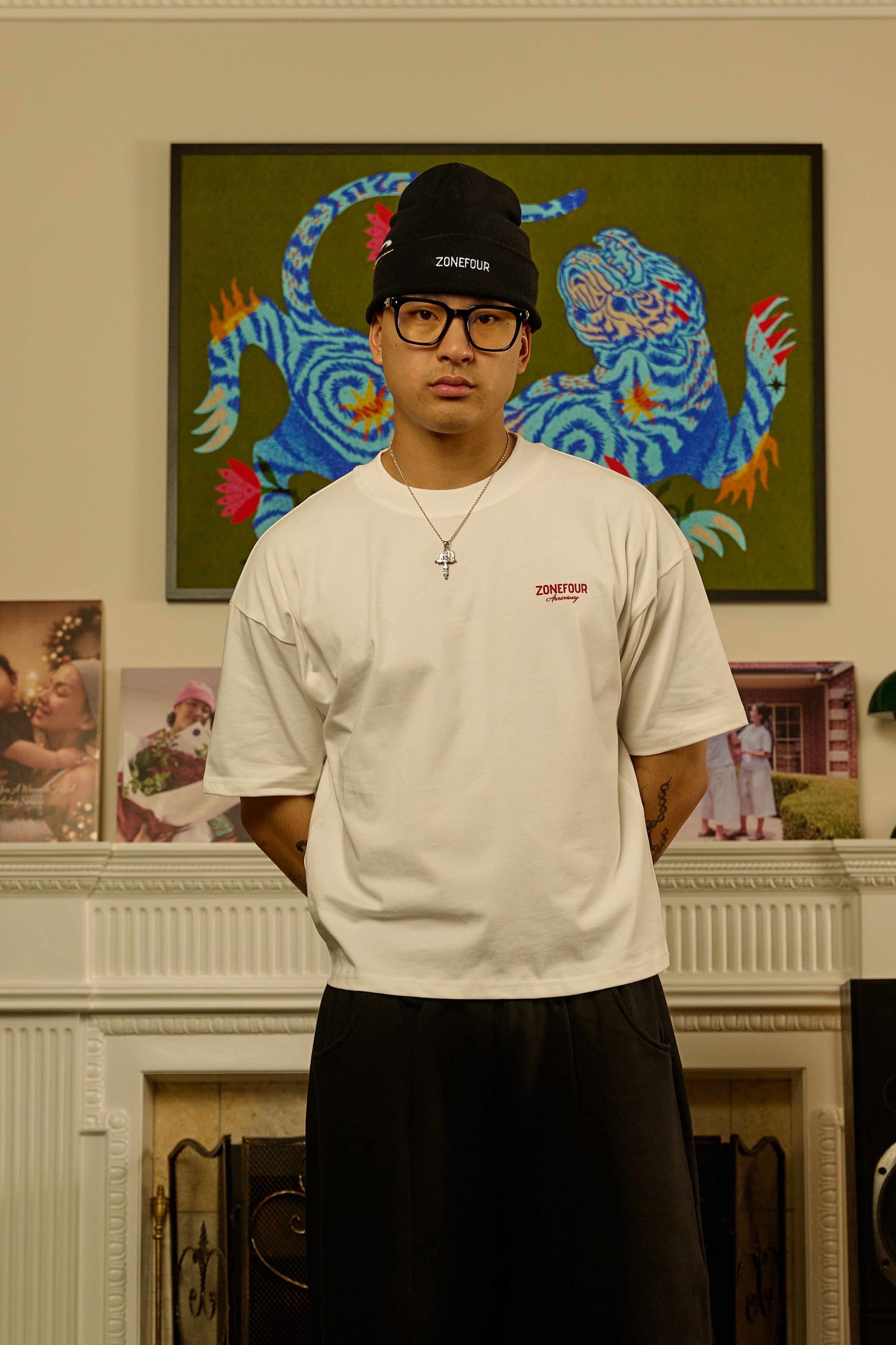 Anniversary Tee - White