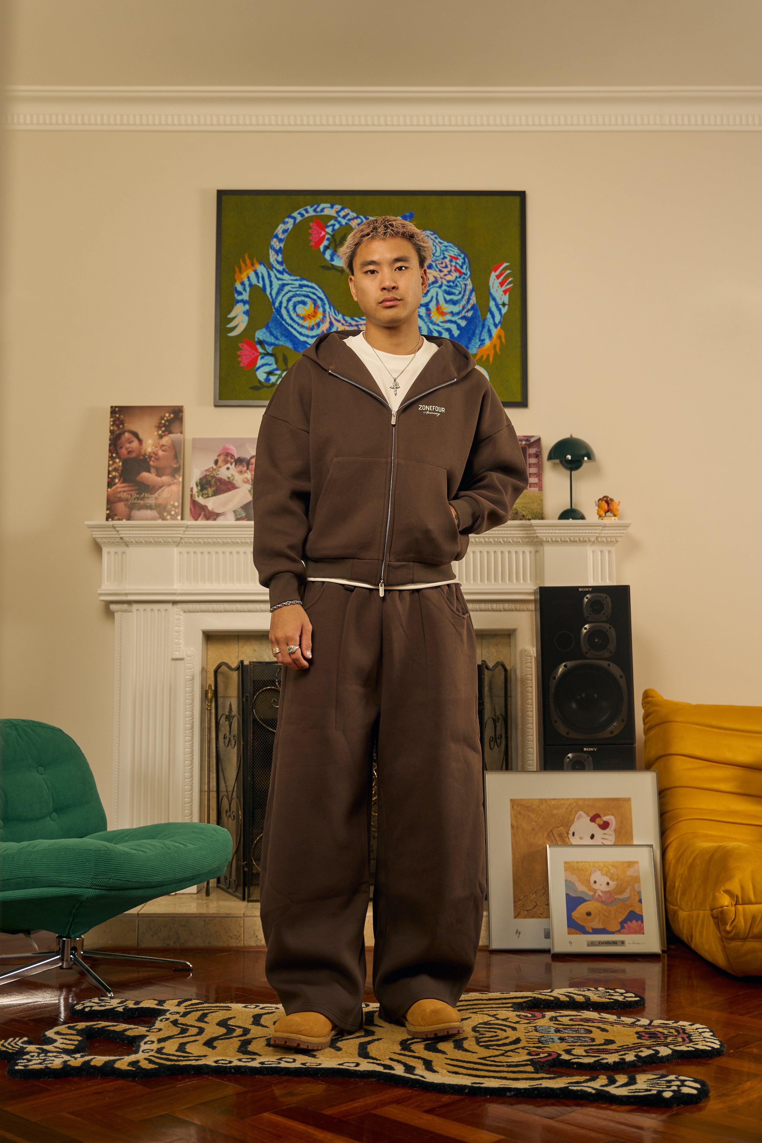 Anniversary Sweats V2 - Taupe