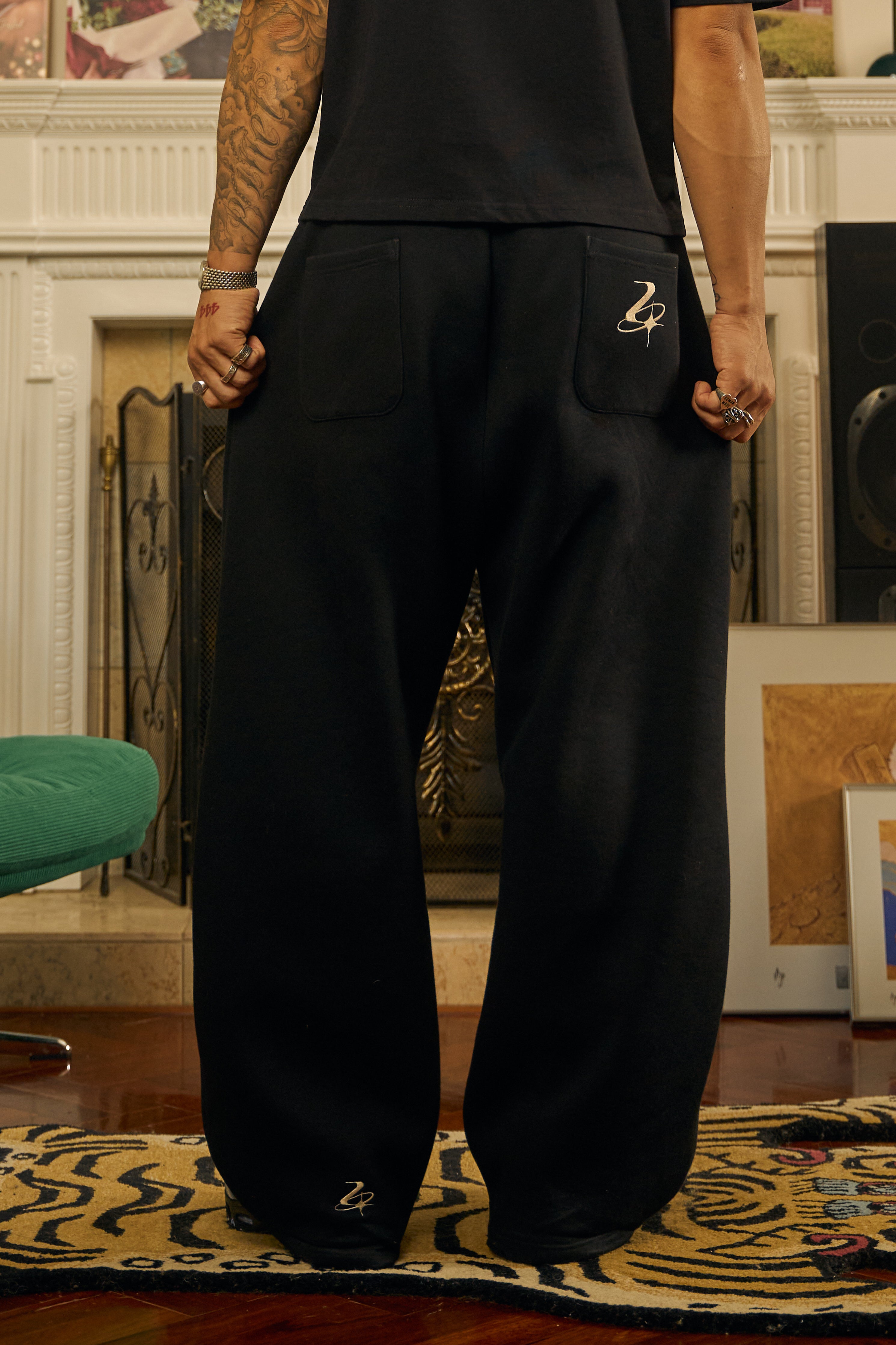 Anniversary Sweats V2 - Black