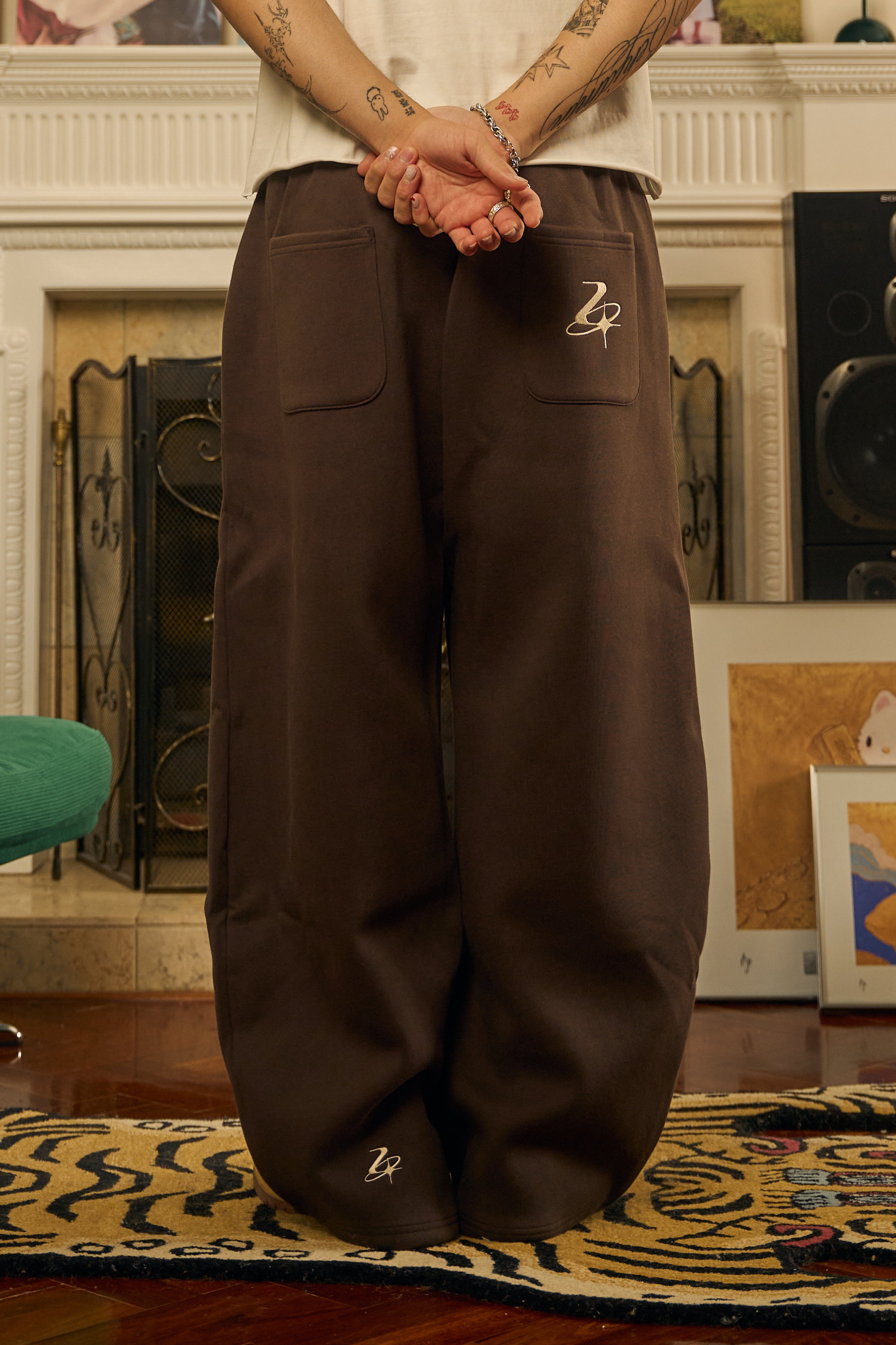 Anniversary Sweats V2 - Taupe