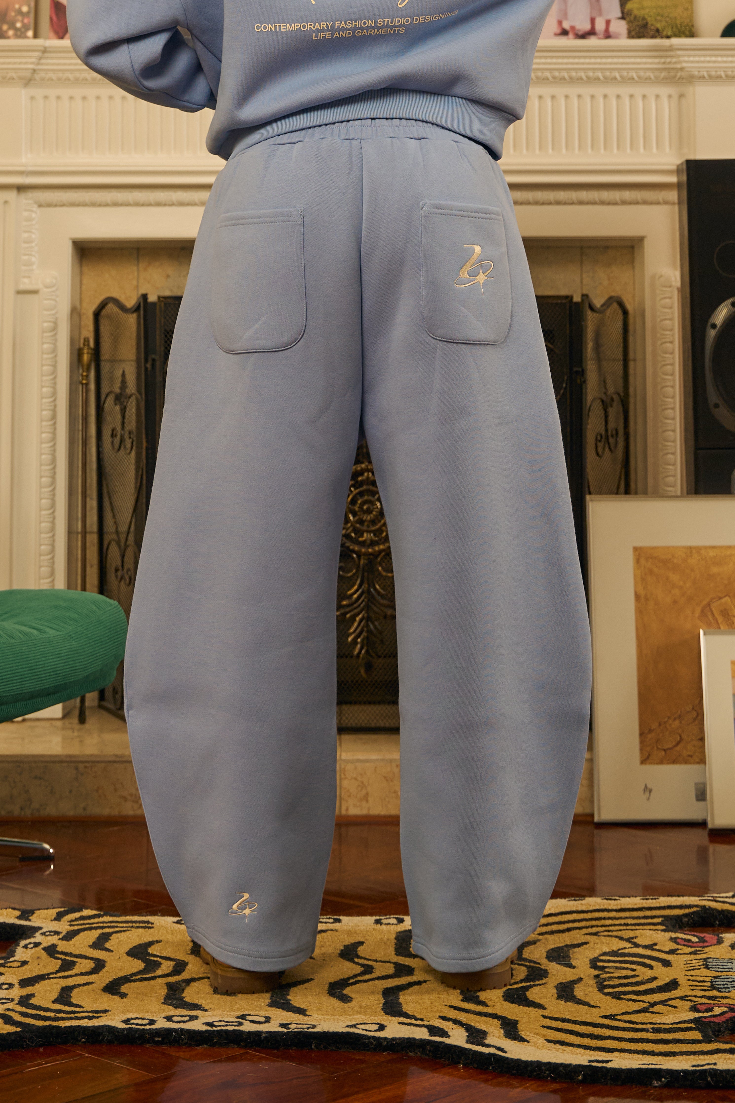 Anniversary Sweats V2 - Baby Blue