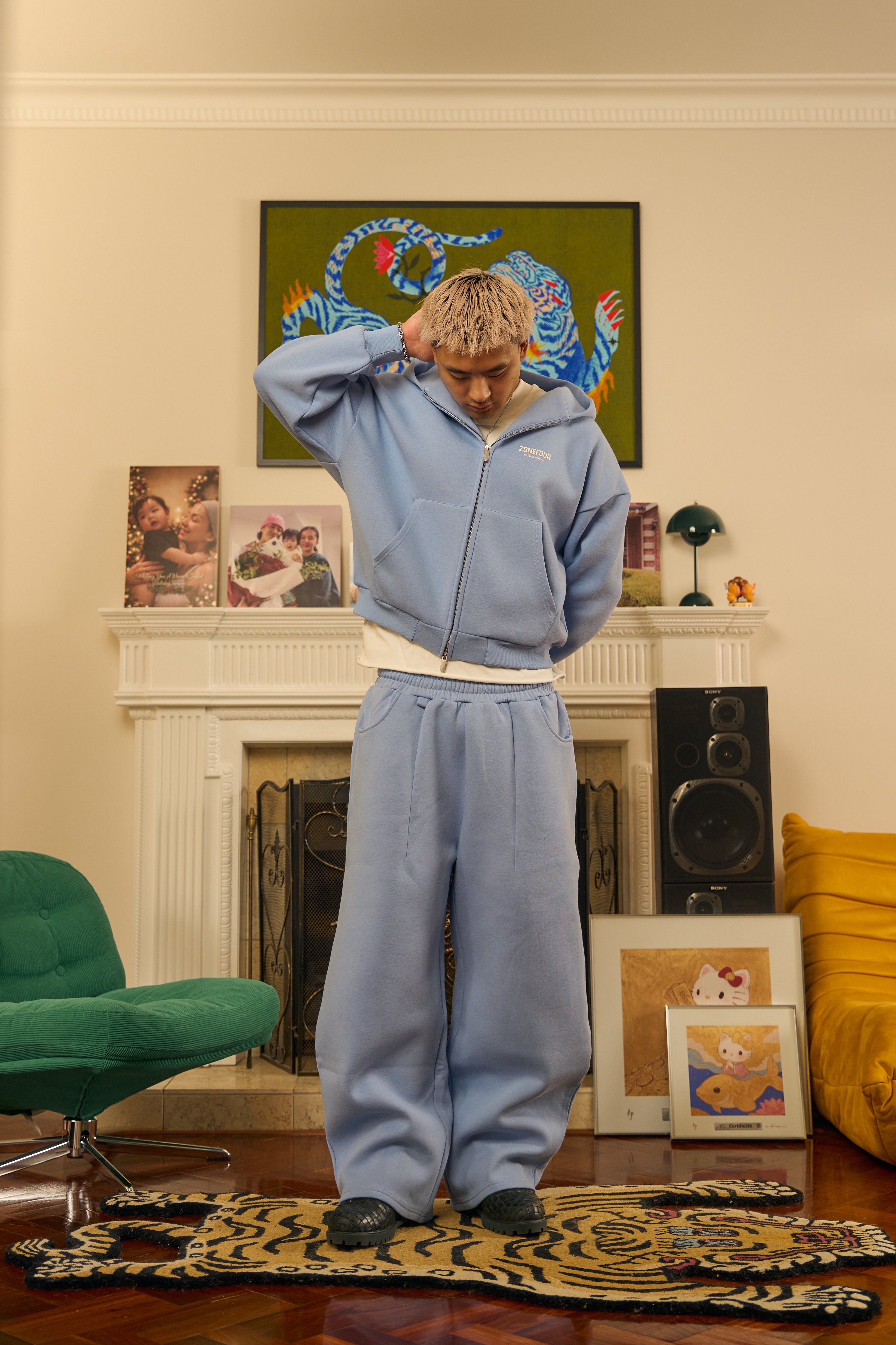 Anniversary Sweats V2 - Baby Blue