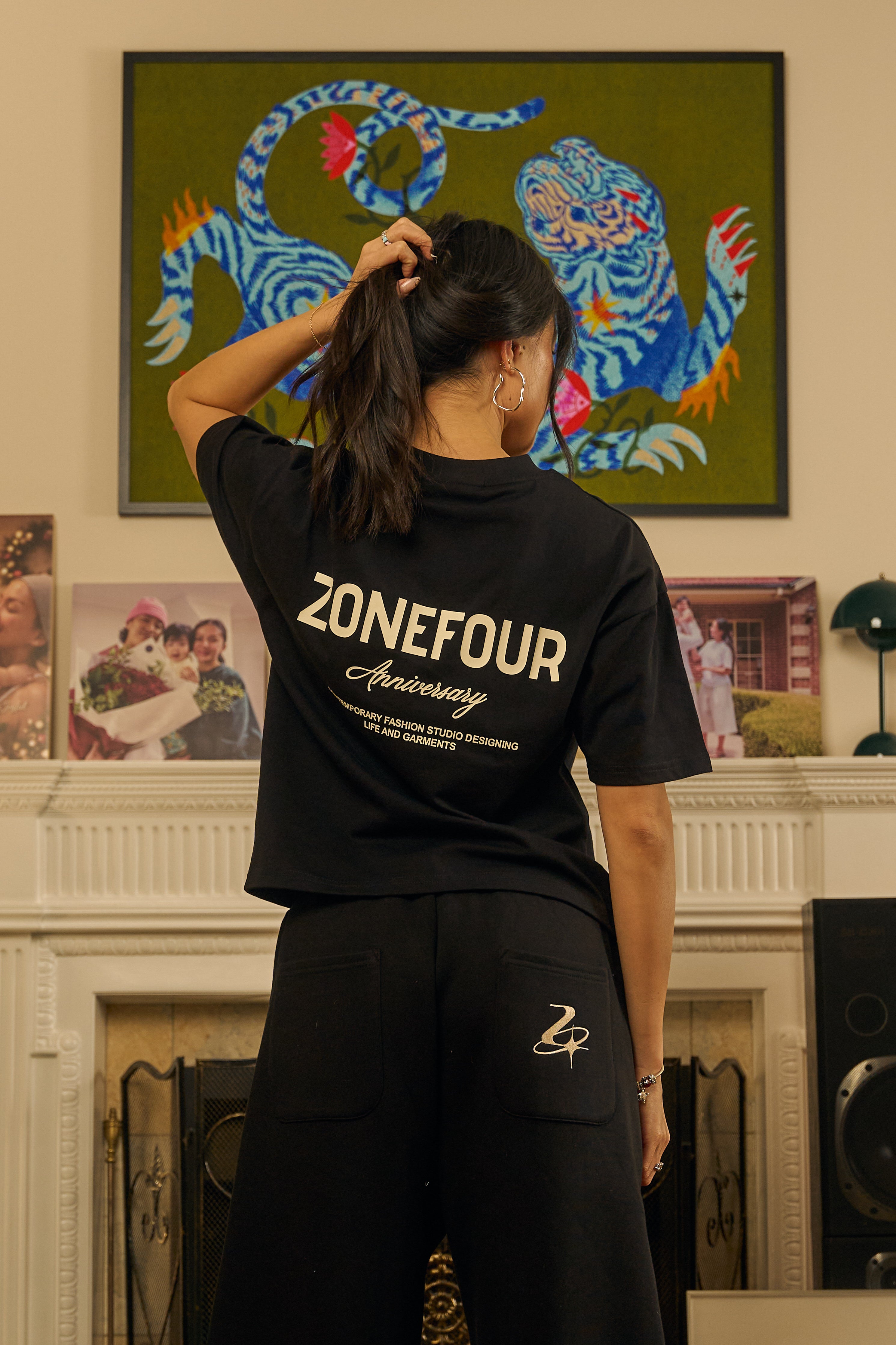 Anniversary Tee - Black