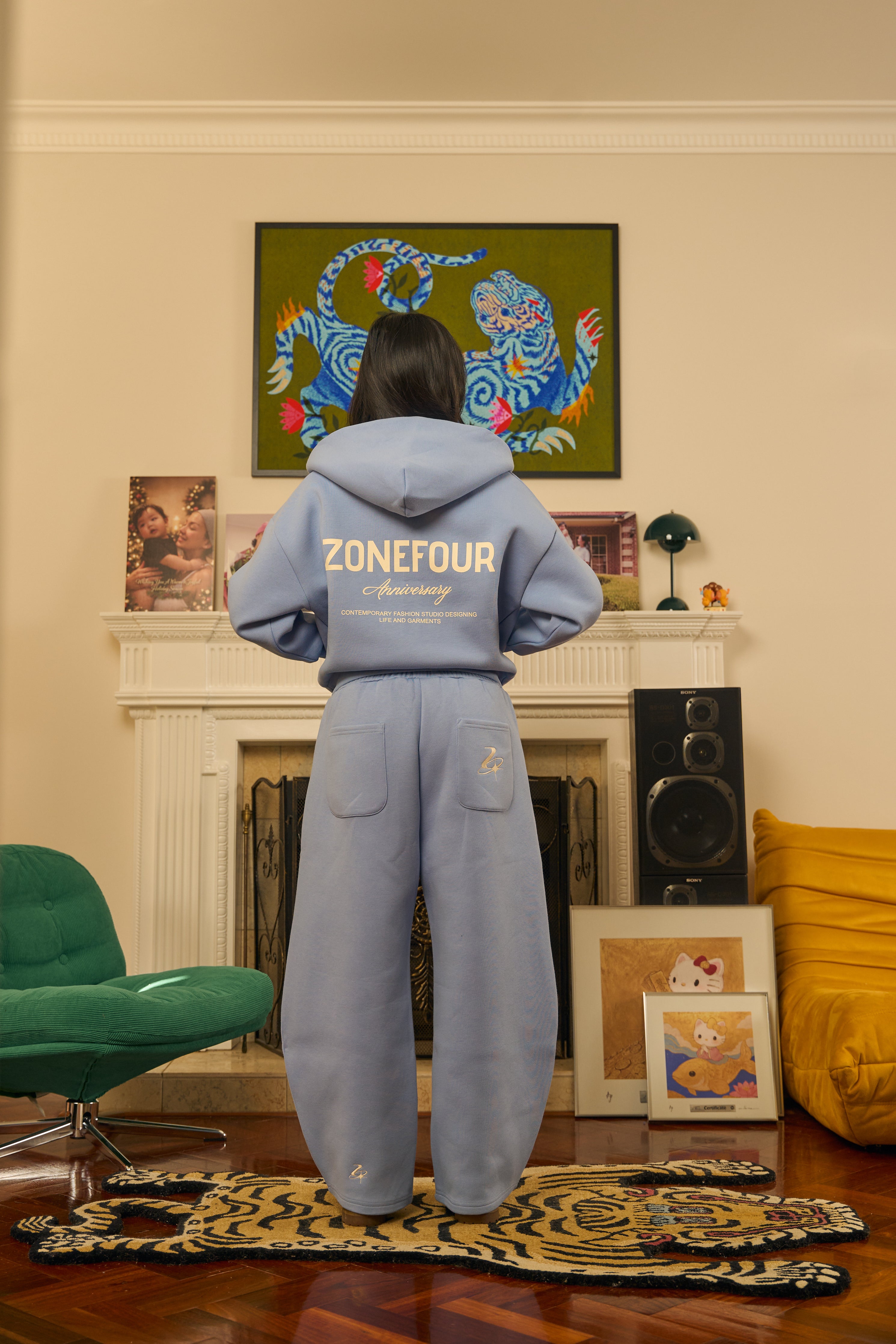 Anniversary Sweats V2 - Baby Blue