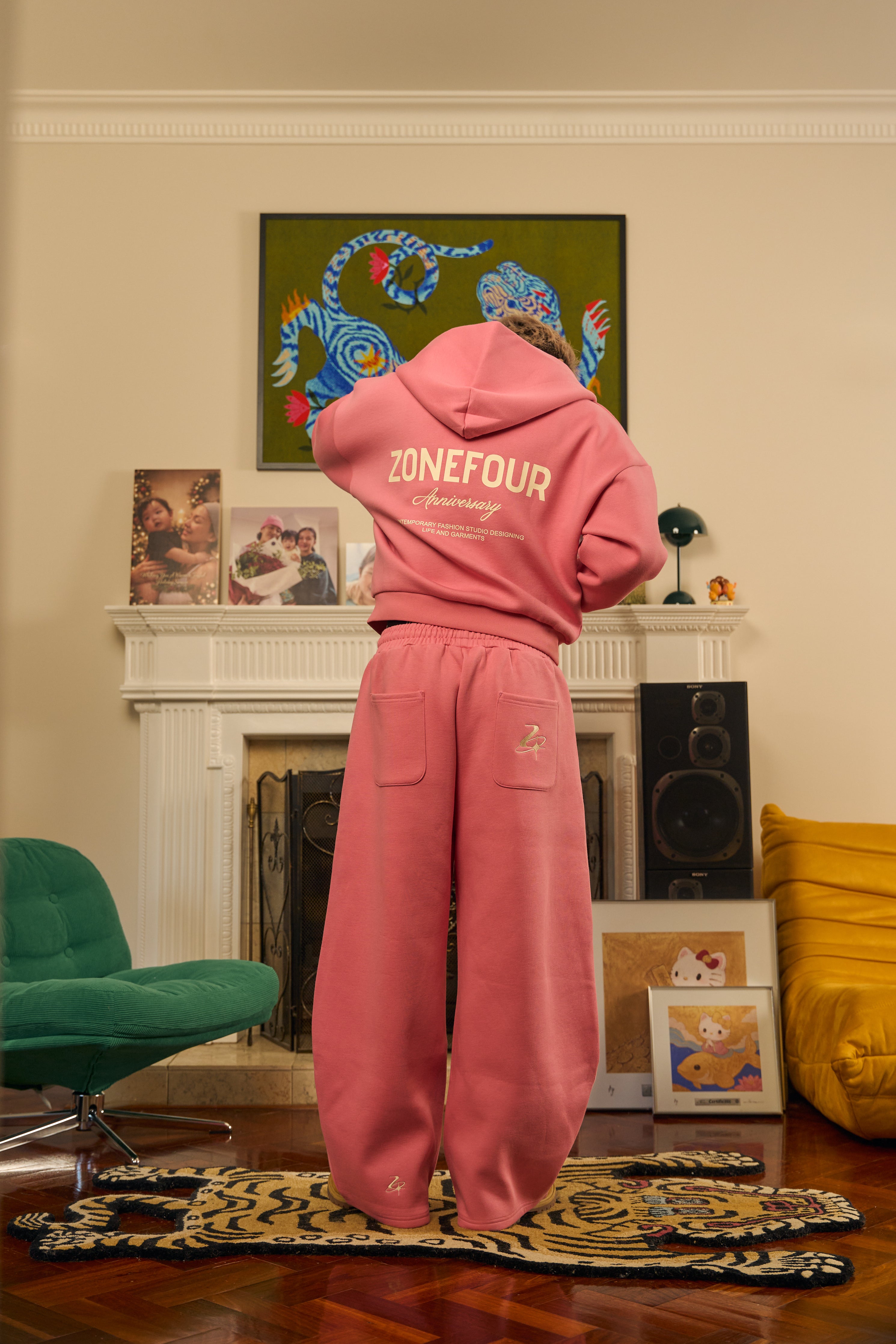 Anniversary Sweats V2 - Pink