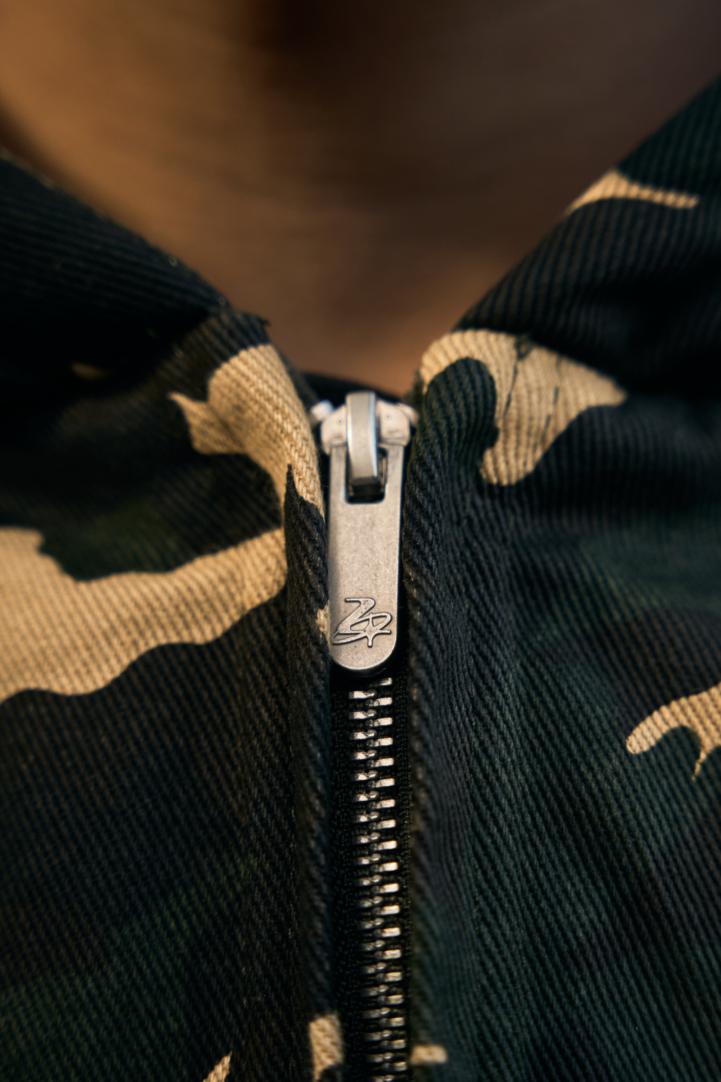 Human Gallery Puffer - Camo