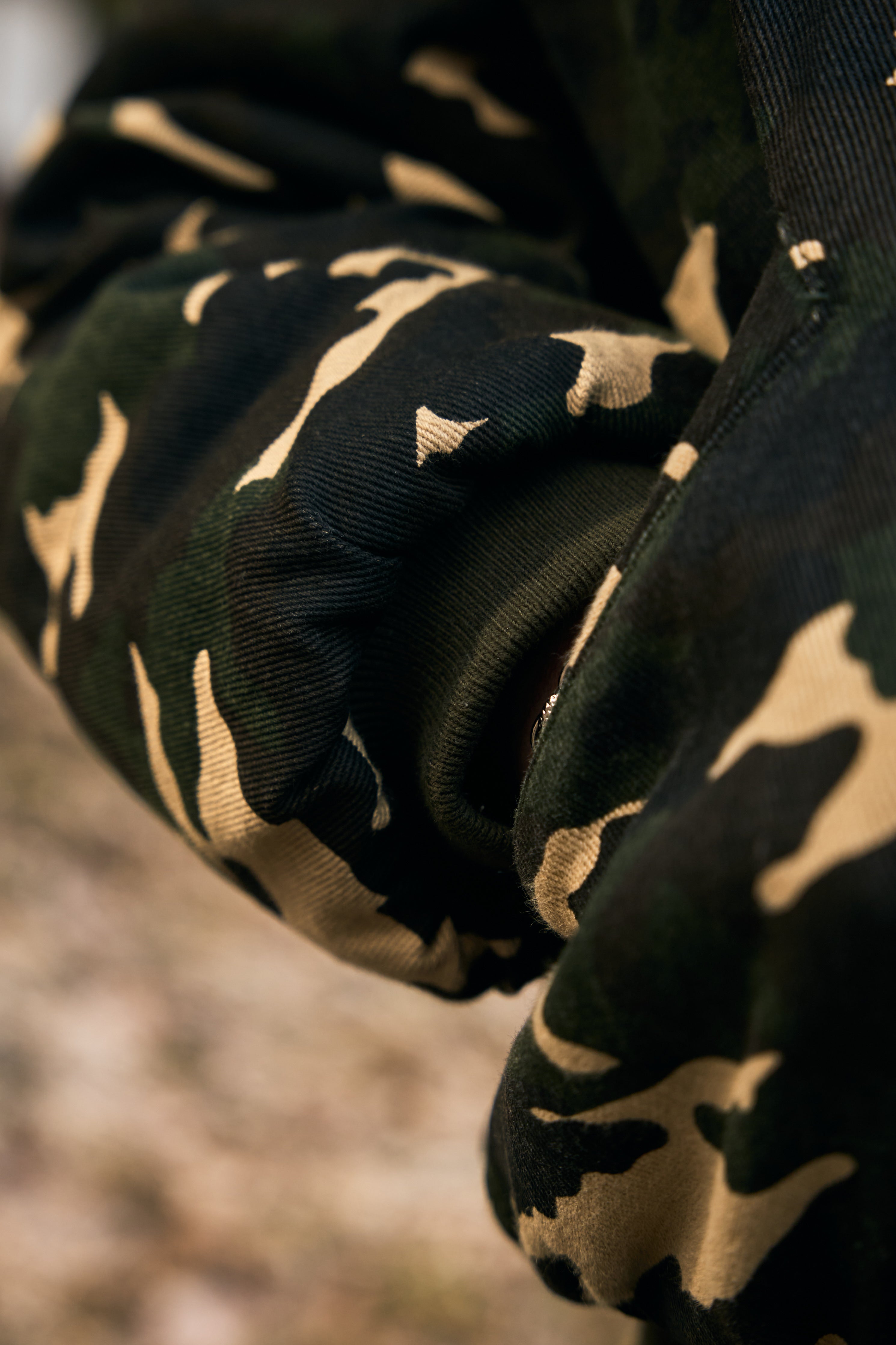 Human Gallery Puffer - Camo