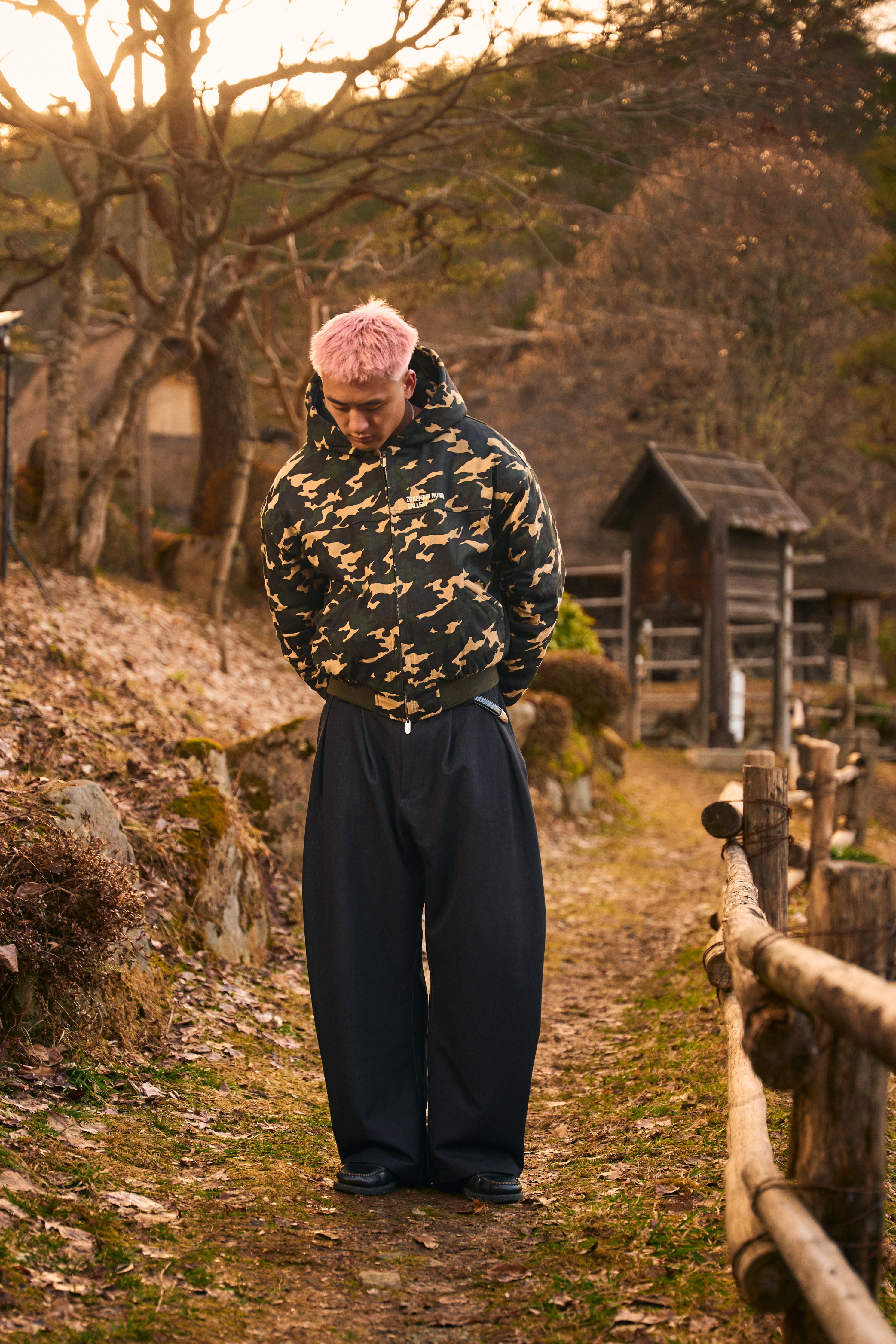 Human Gallery Puffer - Camo