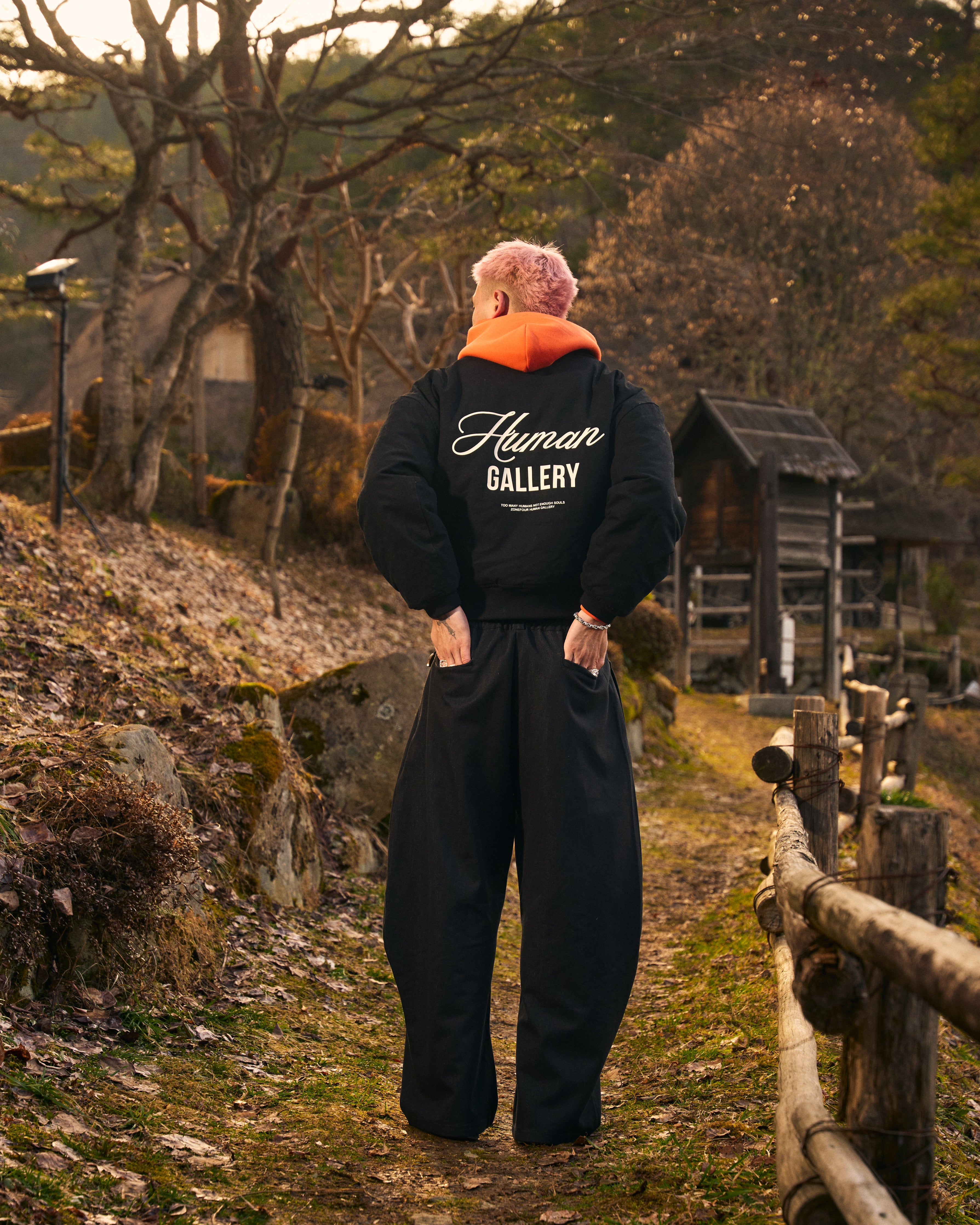 Human Gallery Team Jacket - Black