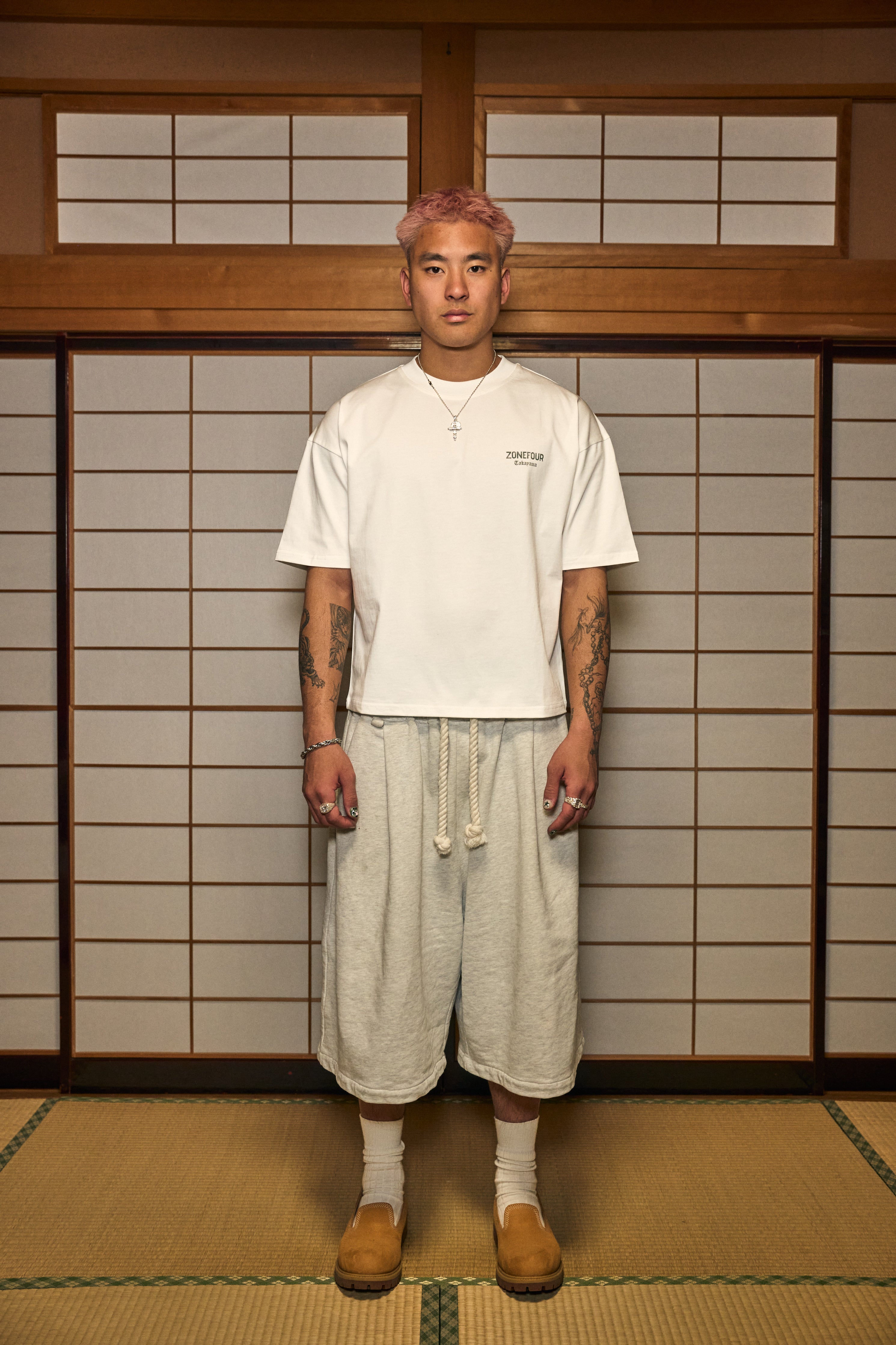 Team Takayama T-Shirt - Flat White