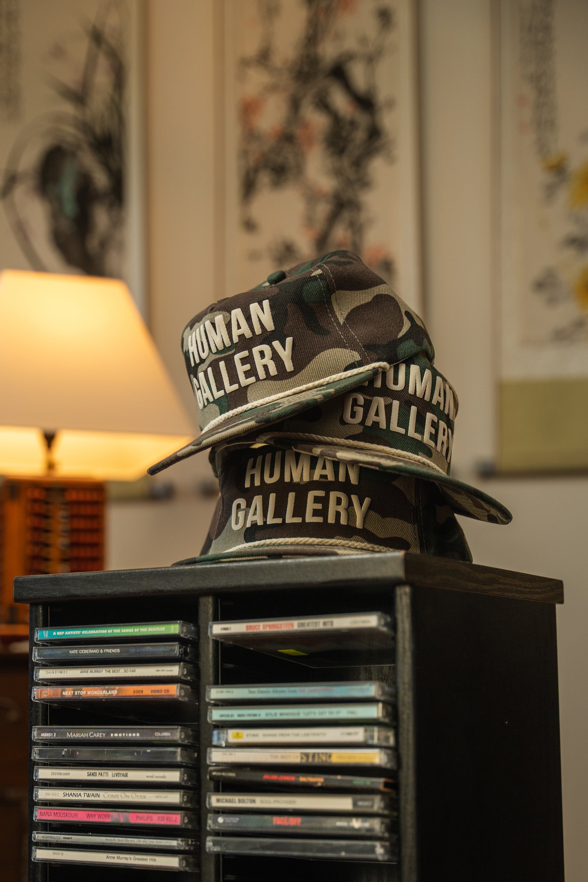 Human Gallery Cap - Camo