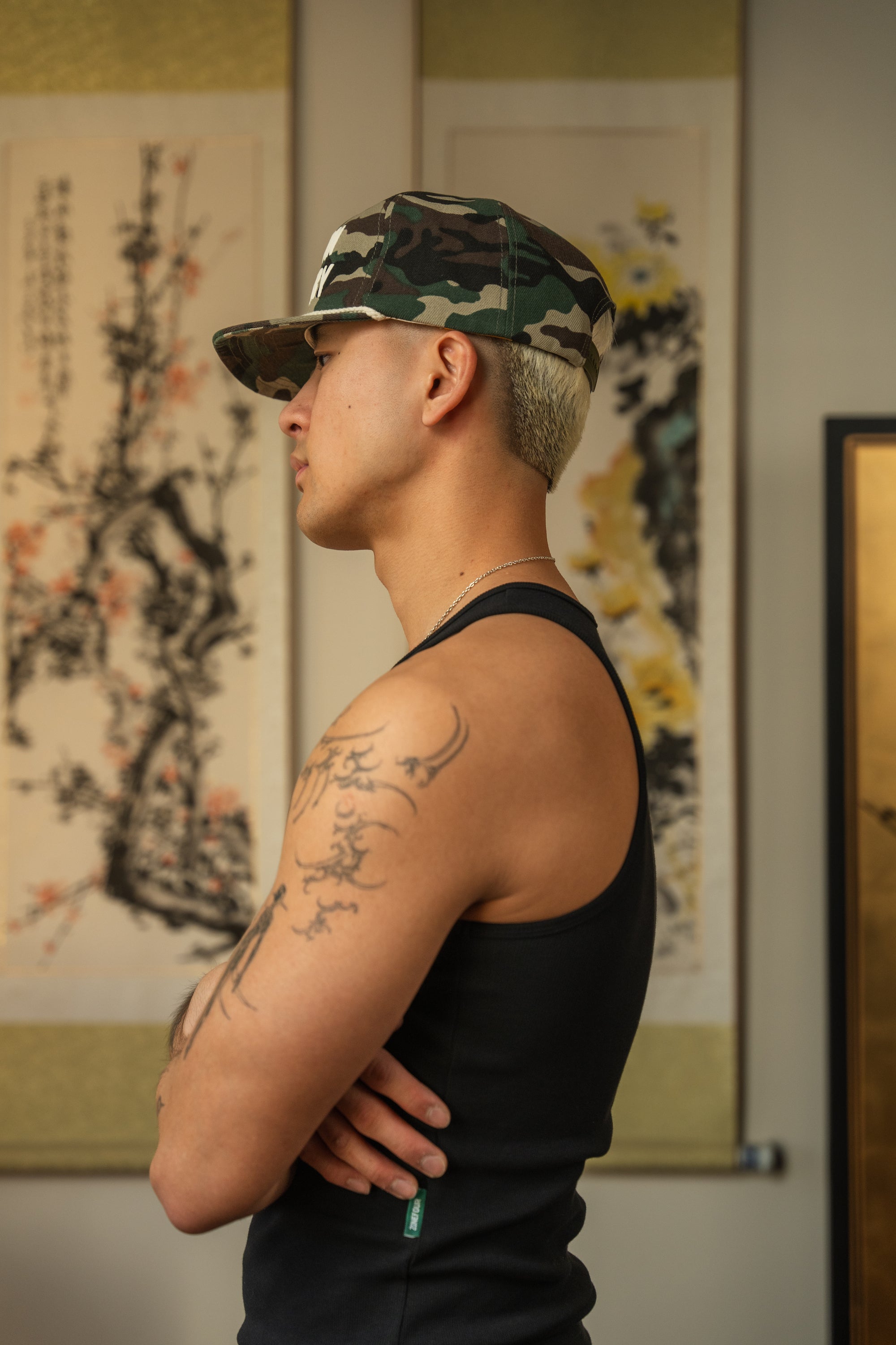 Human Gallery Cap - Camo