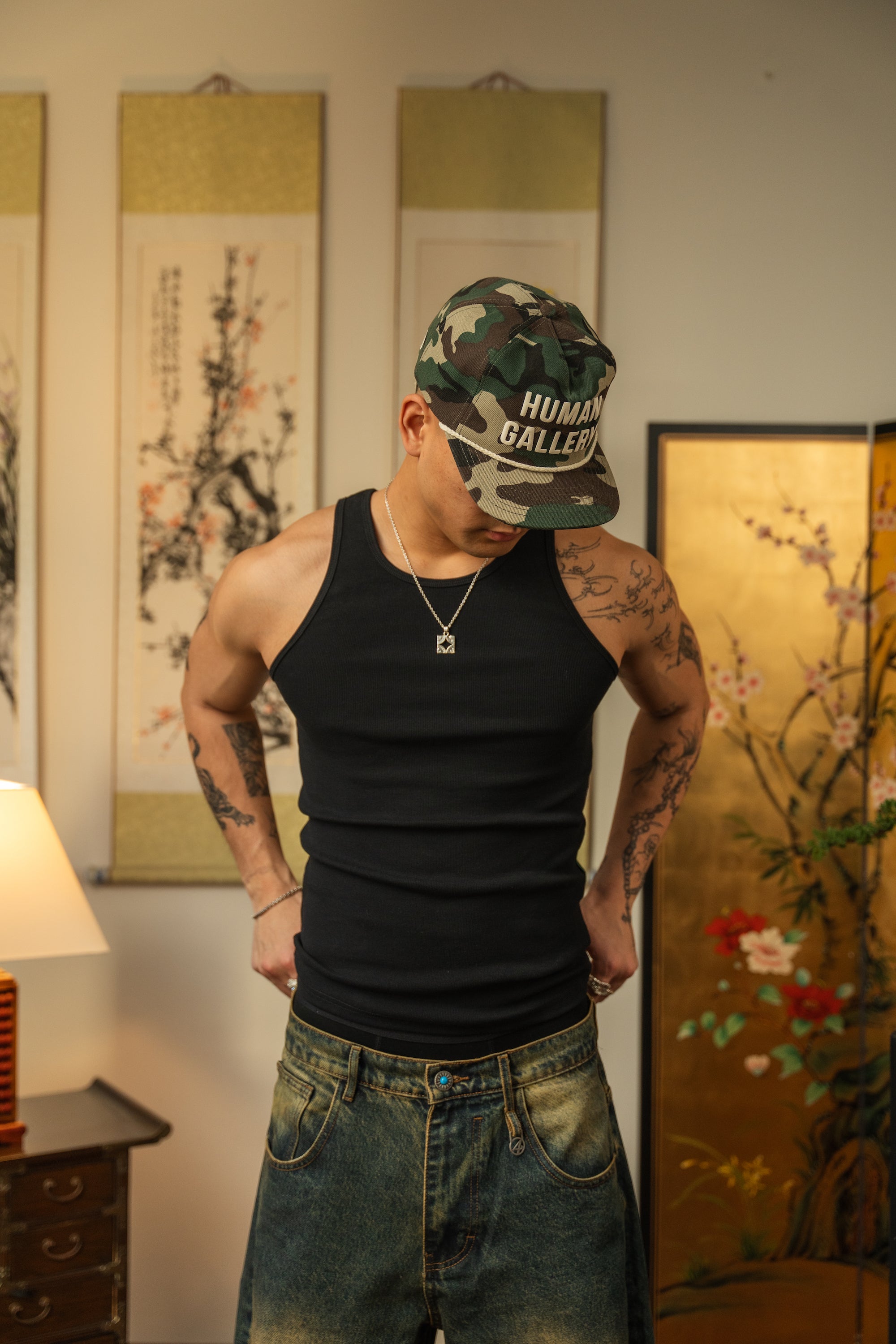 Human Gallery Cap - Camo