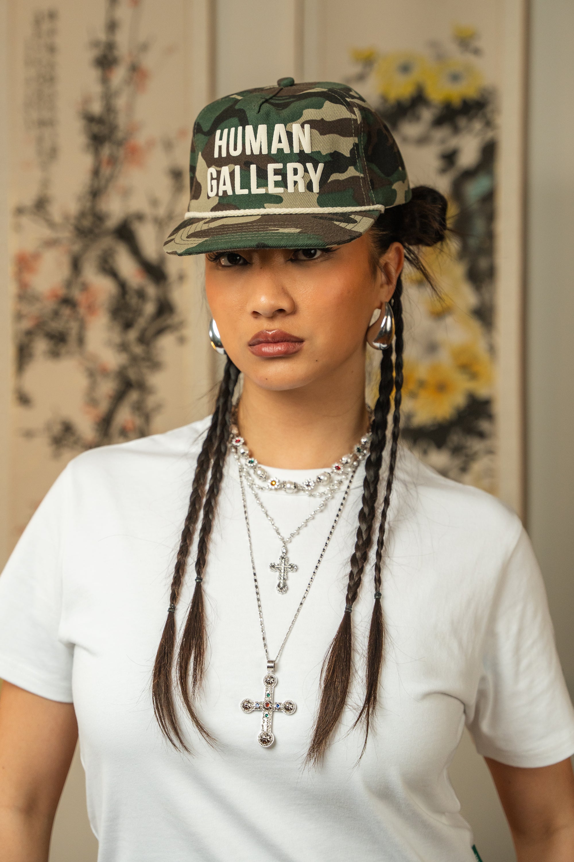 Human Gallery Cap - Camo