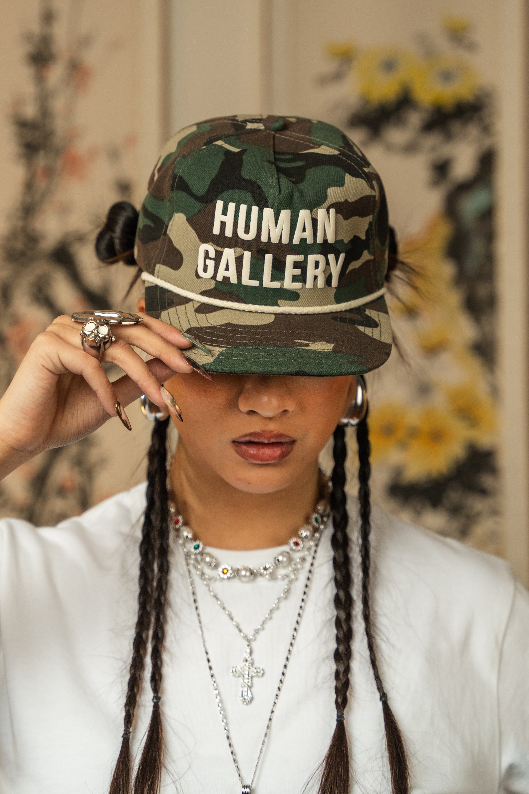 Human Gallery Cap - Camo