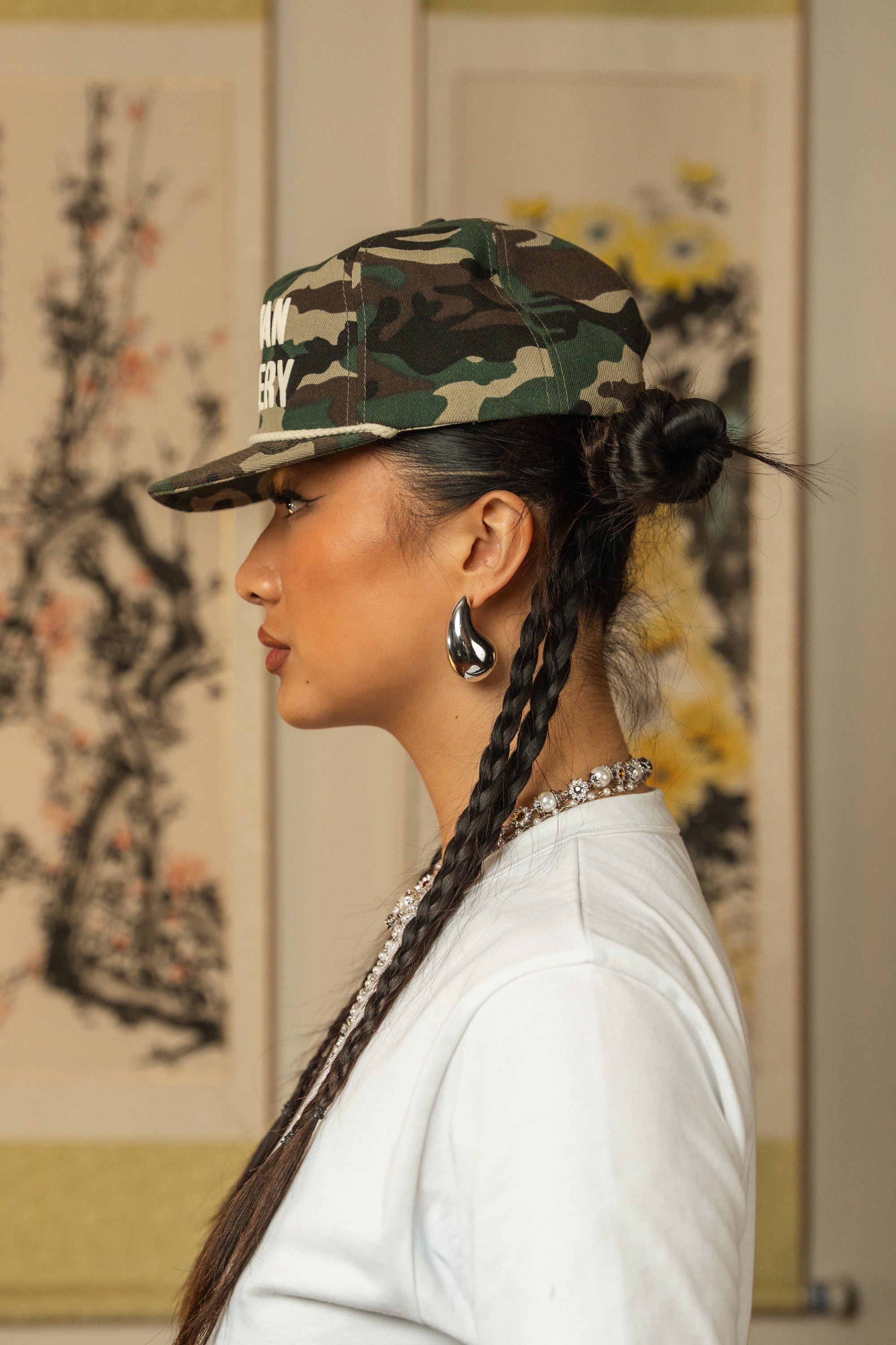 Human Gallery Cap - Camo